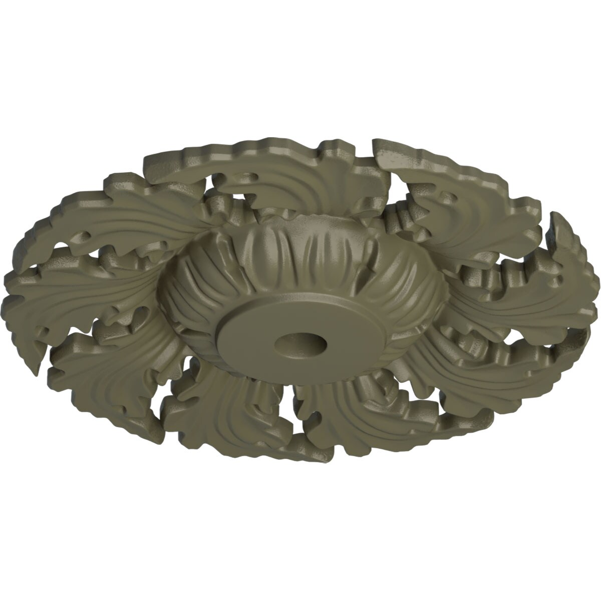 Ekena Millwork CM14NESSF Ceiling-Medallions - View #2