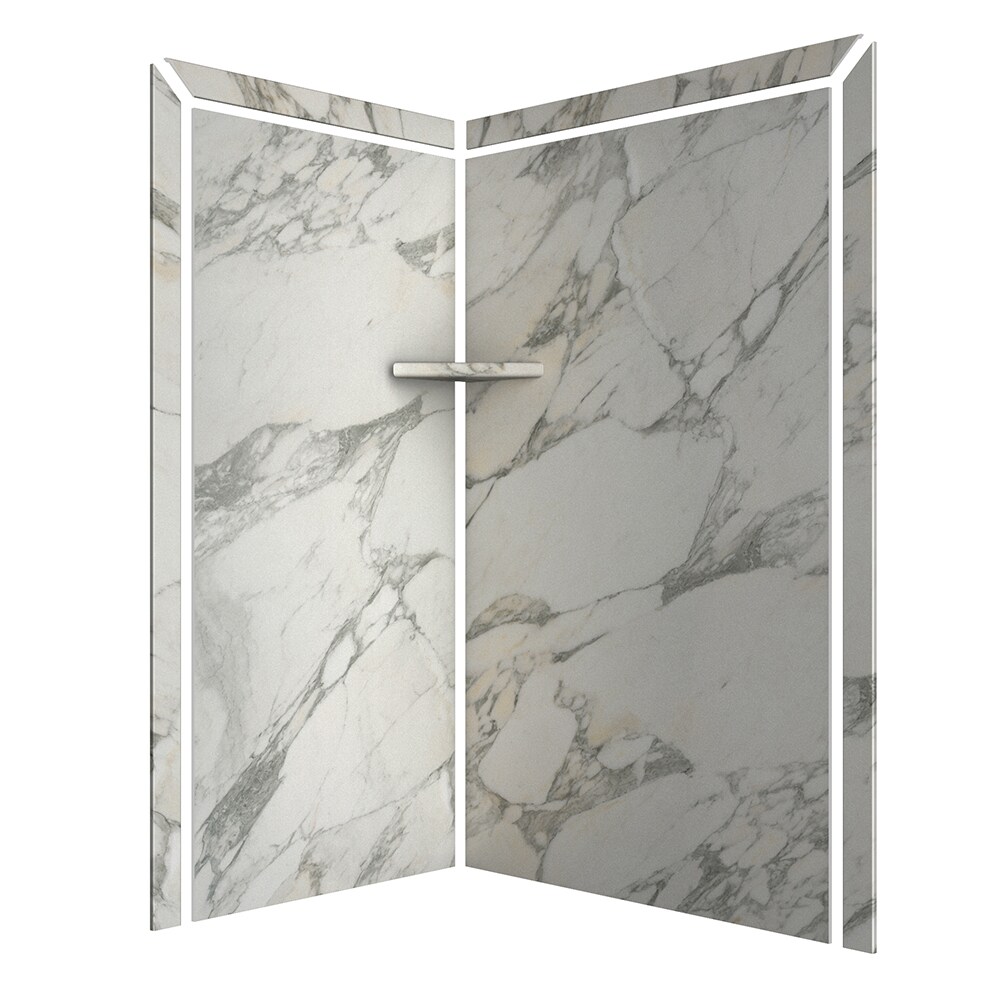 FlexStone SSK48367821CG Shower-Wall-Surrounds - View #3