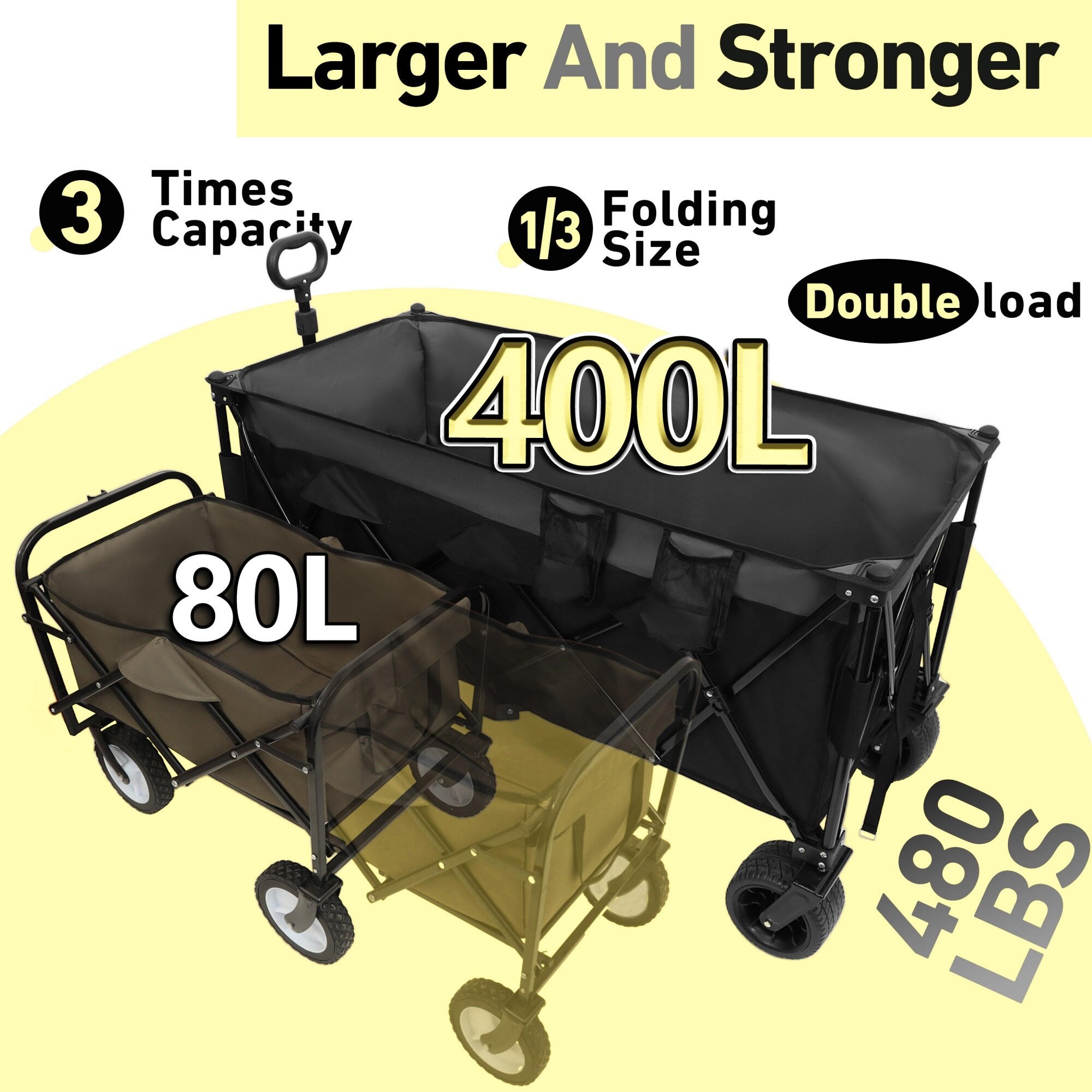 Wooakway FXLS0607-605C77 Yard-Carts - View #7