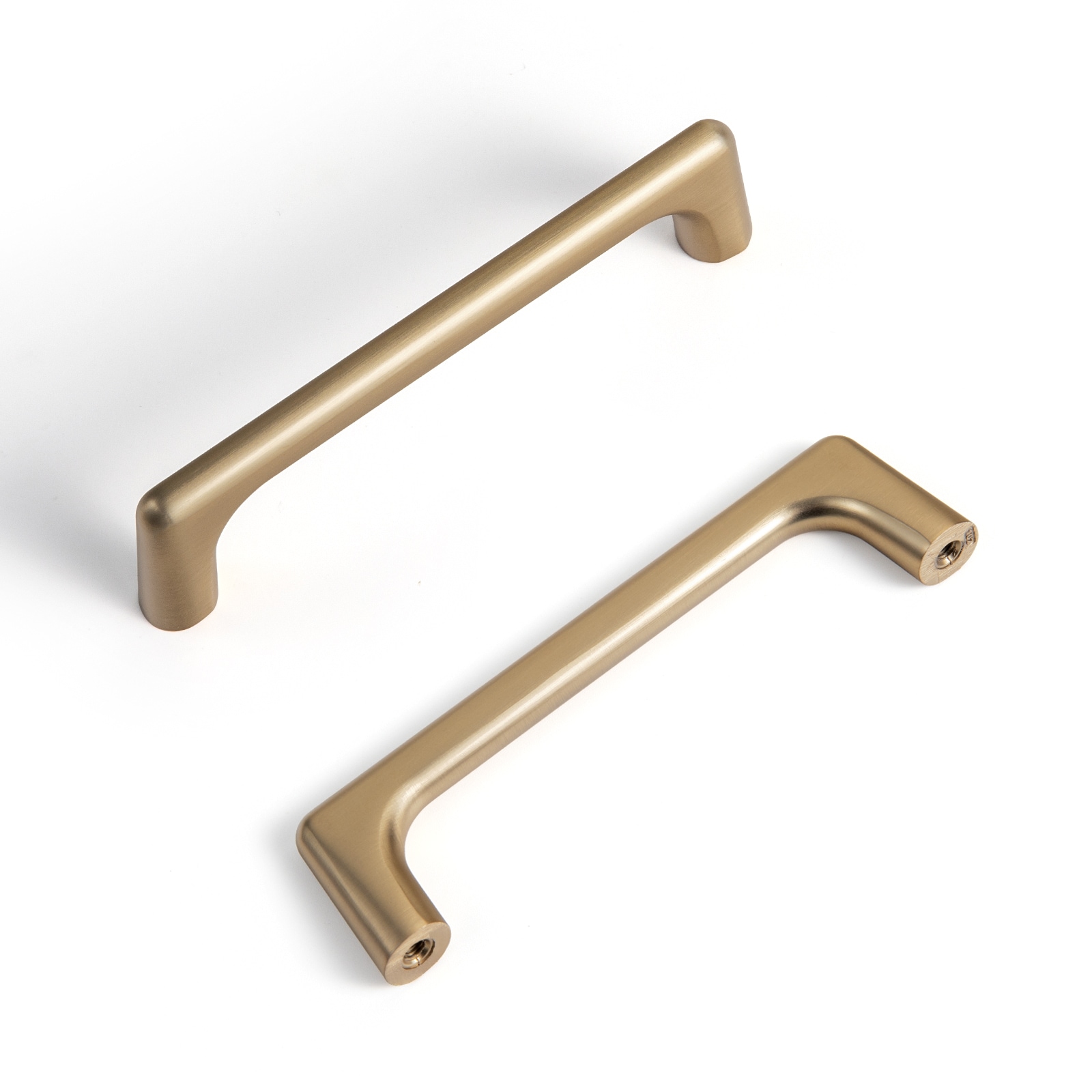 Miaokesen 052UBR-102 4-in , 102mm Center to Center Champagne Bronze Novelty Handle For Use on Appliances Drawer Pulls 6 -Pack