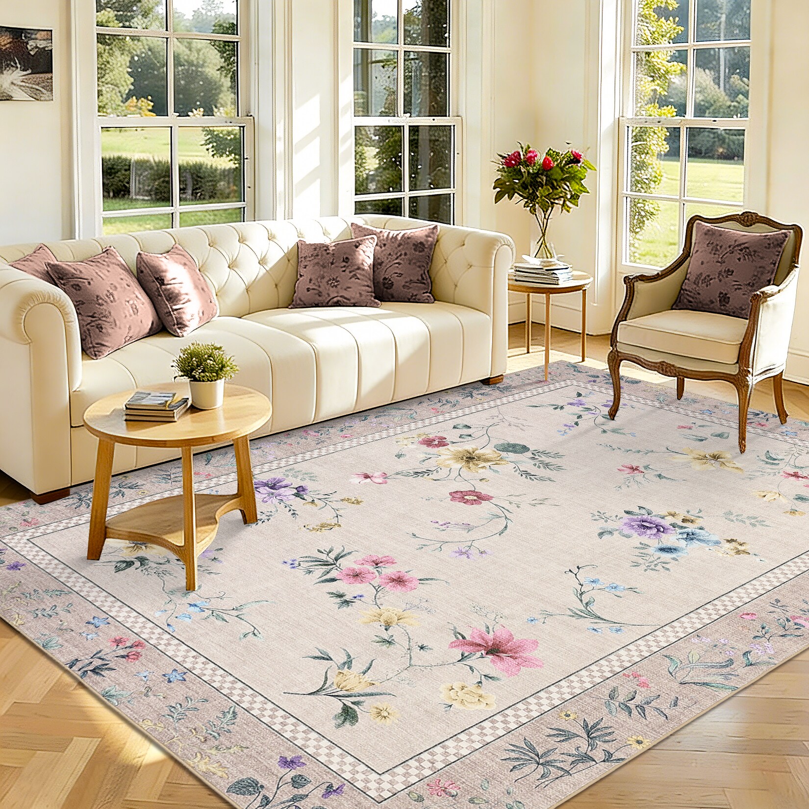 Garvee SUNNY-RUG-W4K3 rugs - View #2