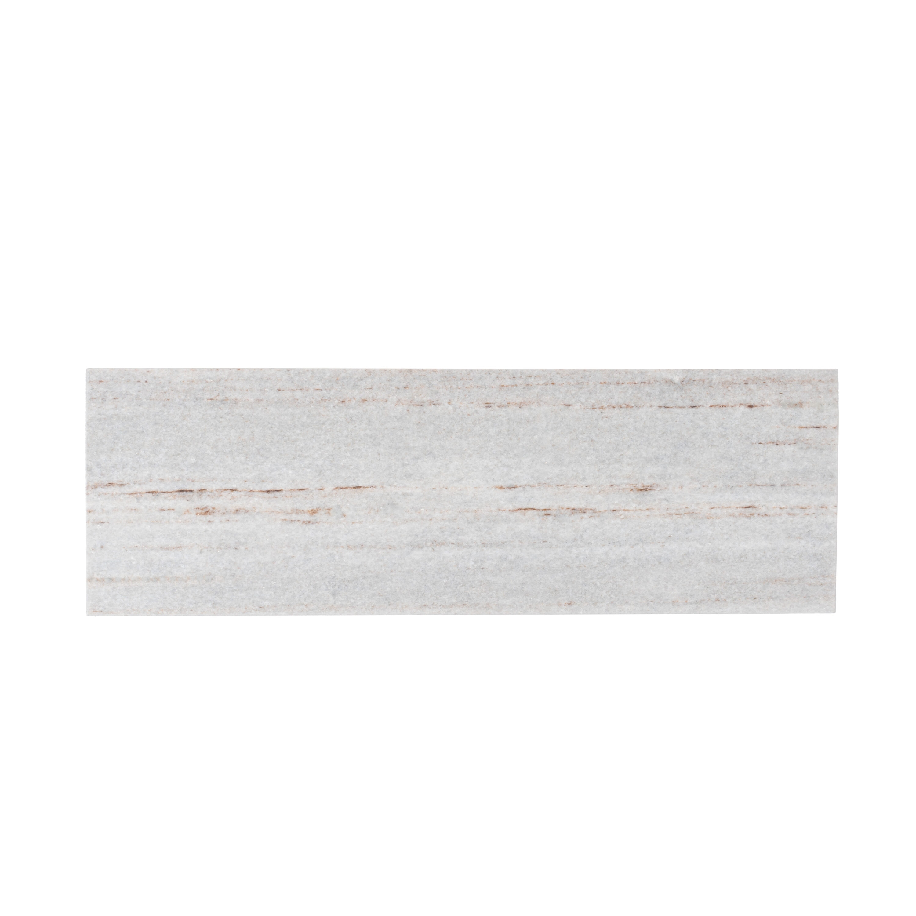 Apollo Tile APLFSH88412PASAMPLE Sample- Floor and Wall Tile Beige 4-in x 4-in Polished Subway Floor and Wall Tile