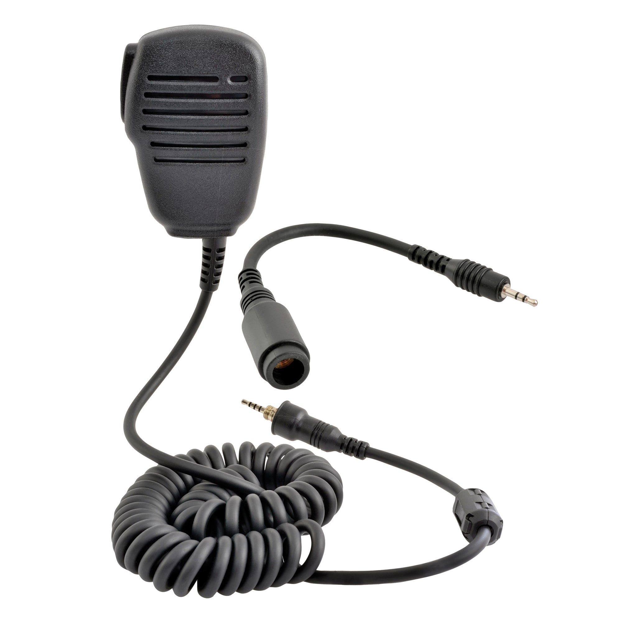 Cobra Waterproof Lapel Speaker/Microphone Accessory for Handheld VHF Marine and 2-Way GMRS Walkie-Talkie Radios