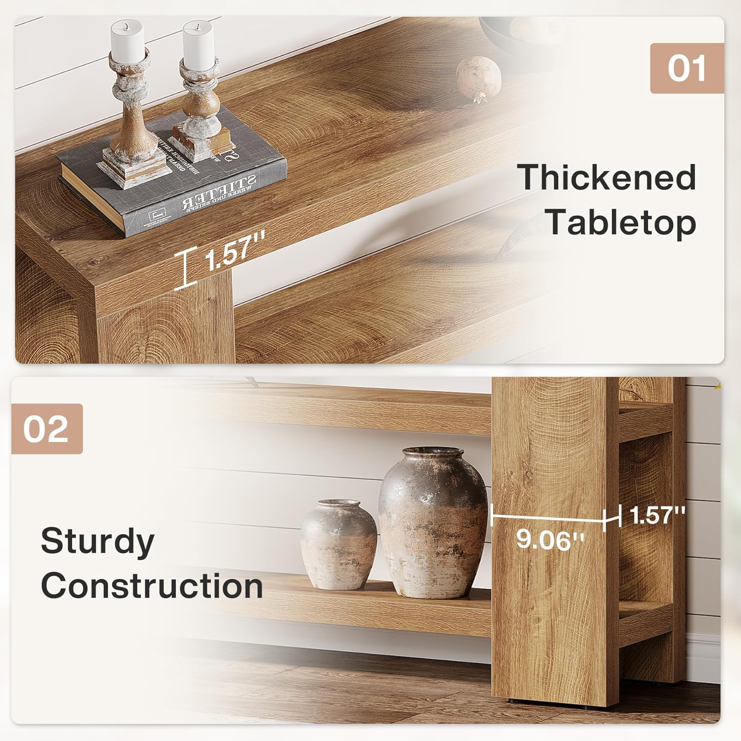Tribesigns LWSC-F2225 Console-Sofa-Tables - View #4