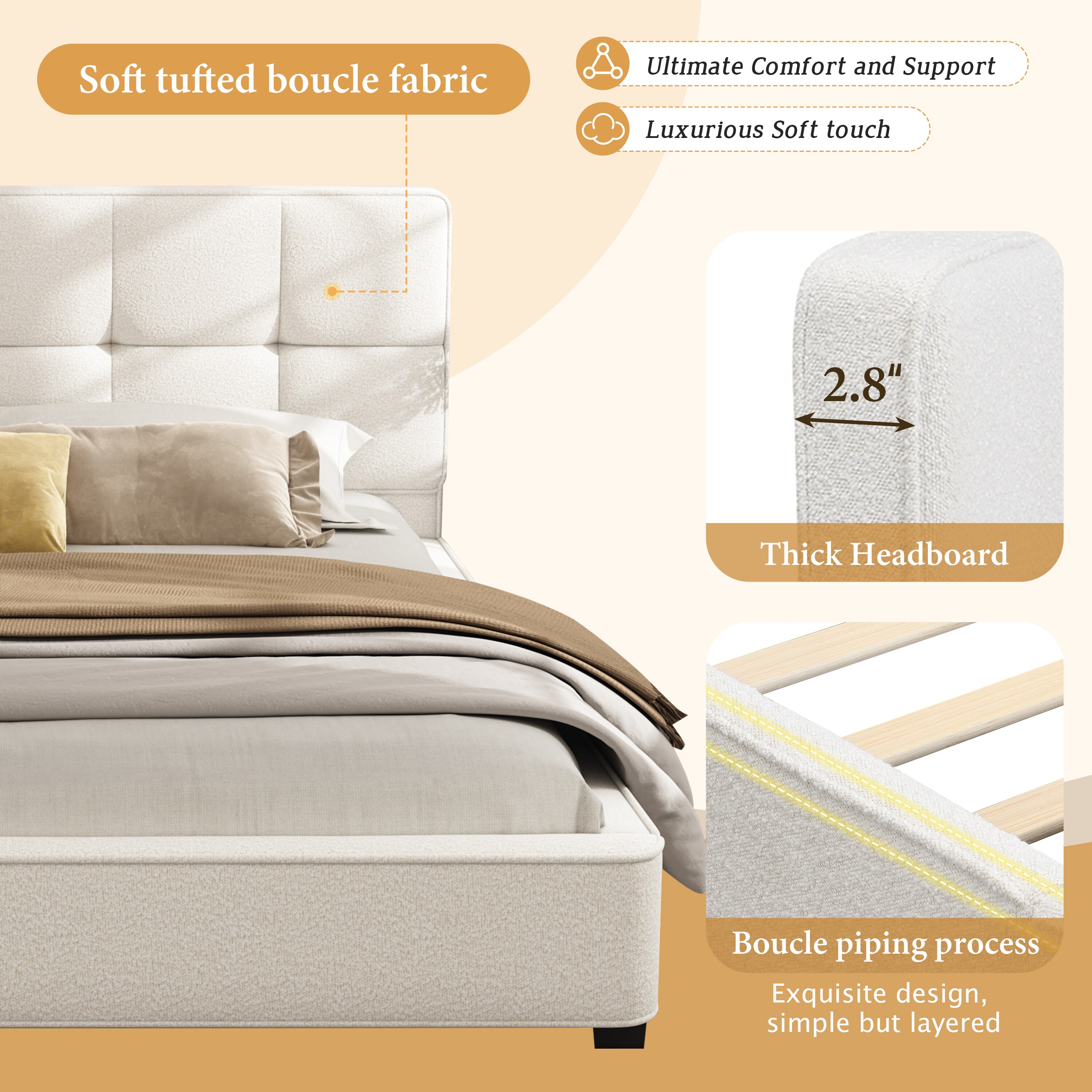 LUXEYARD DS-R-P235227W beds - View #5