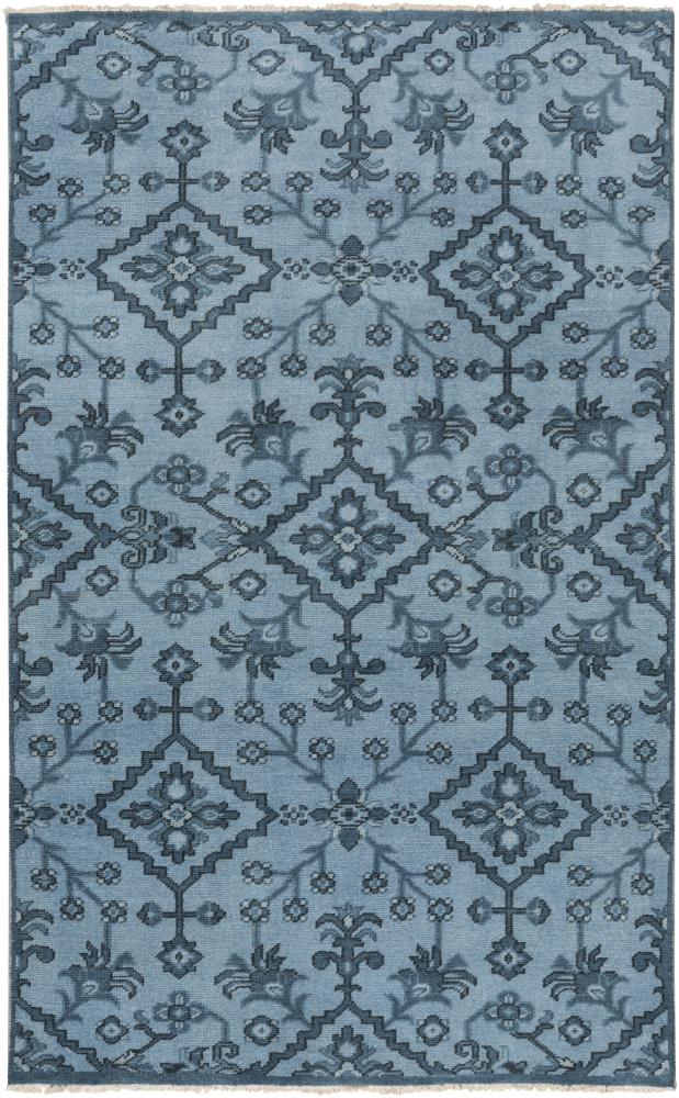 Surya CPP5013-811 Cappadocia 8 x 11 Wool Blue Medallion Oriental Area Rug