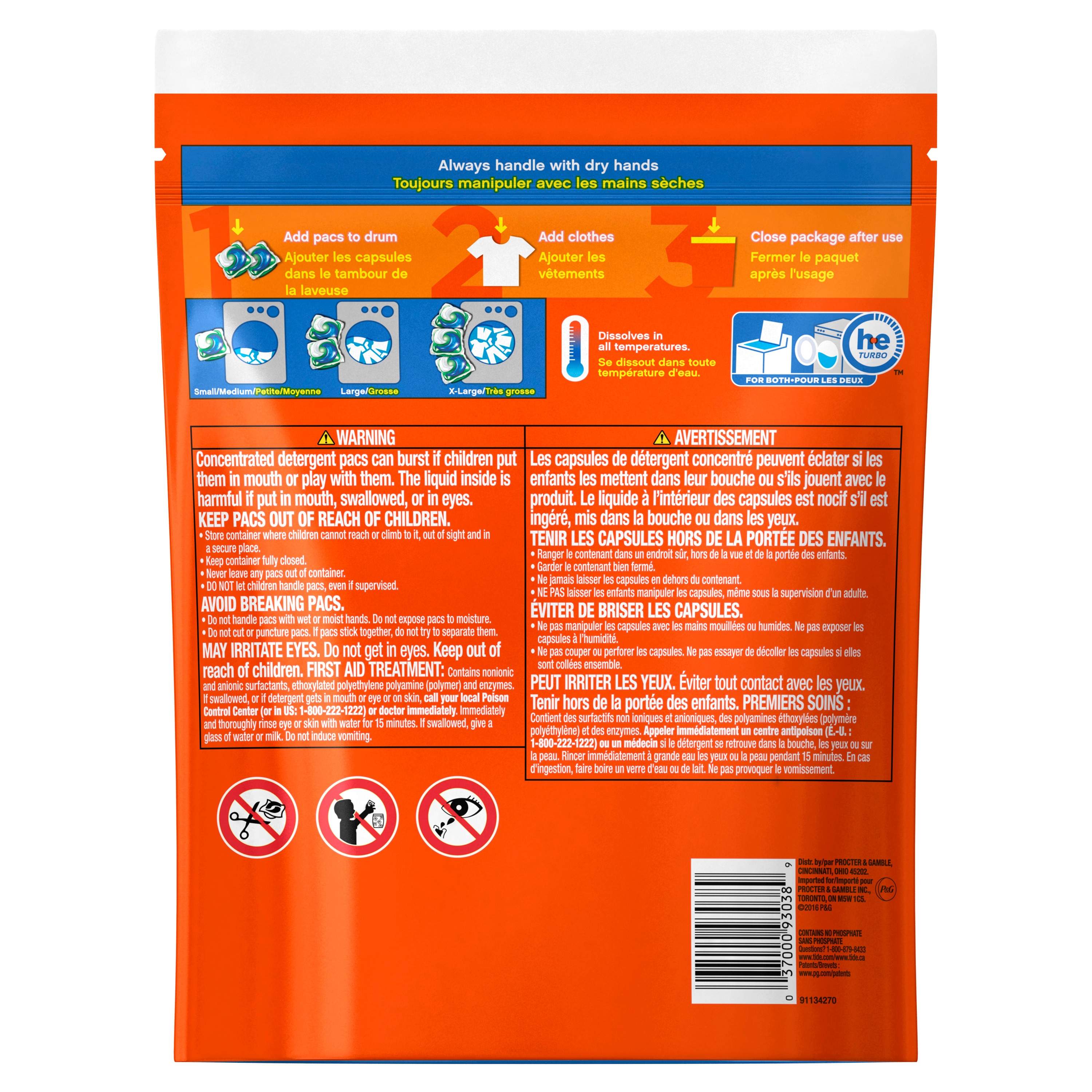 Tide 3700093038 Laundry-Detergent - View #2