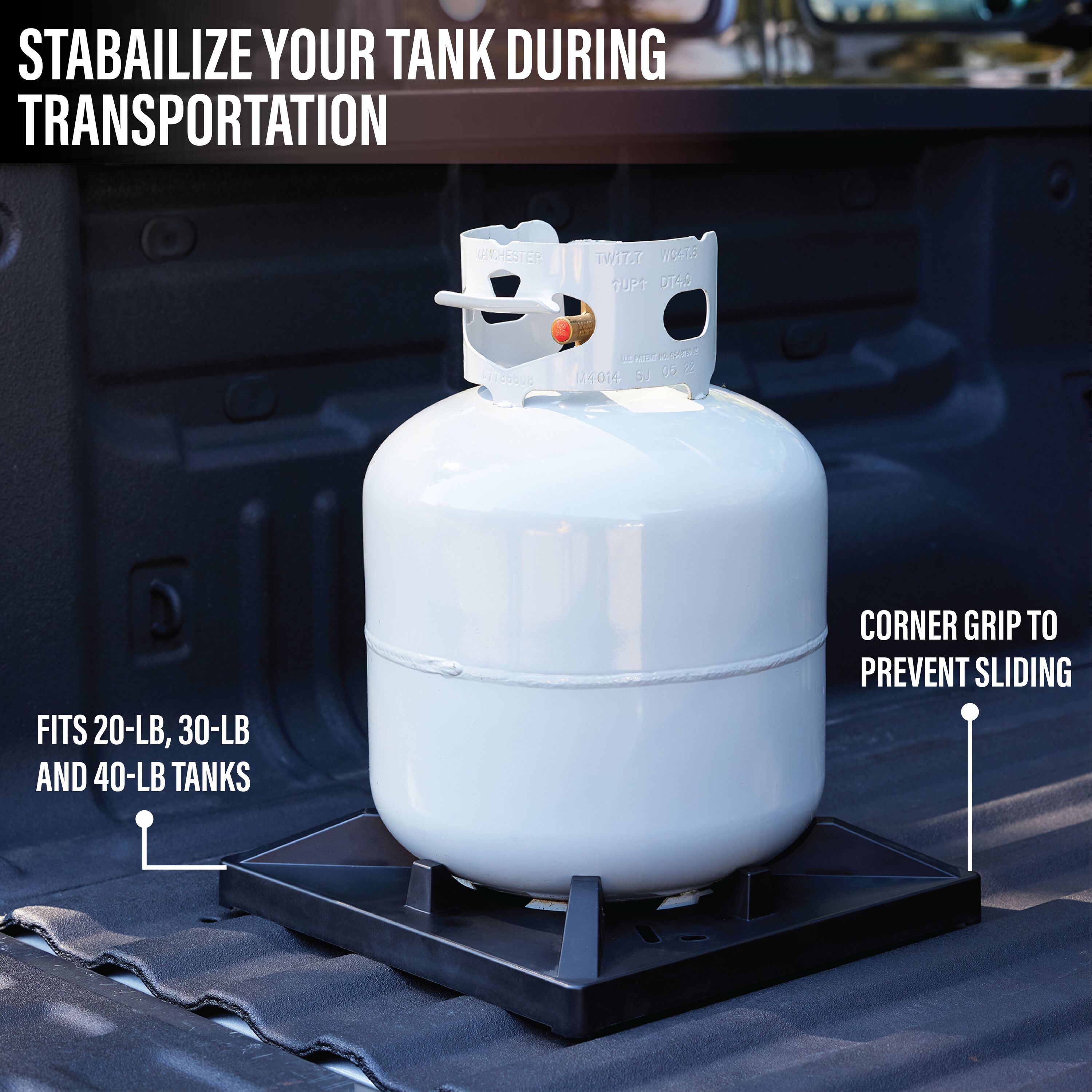 Master Forge 40406MFGD Propane-Tanks-Accy - View #2