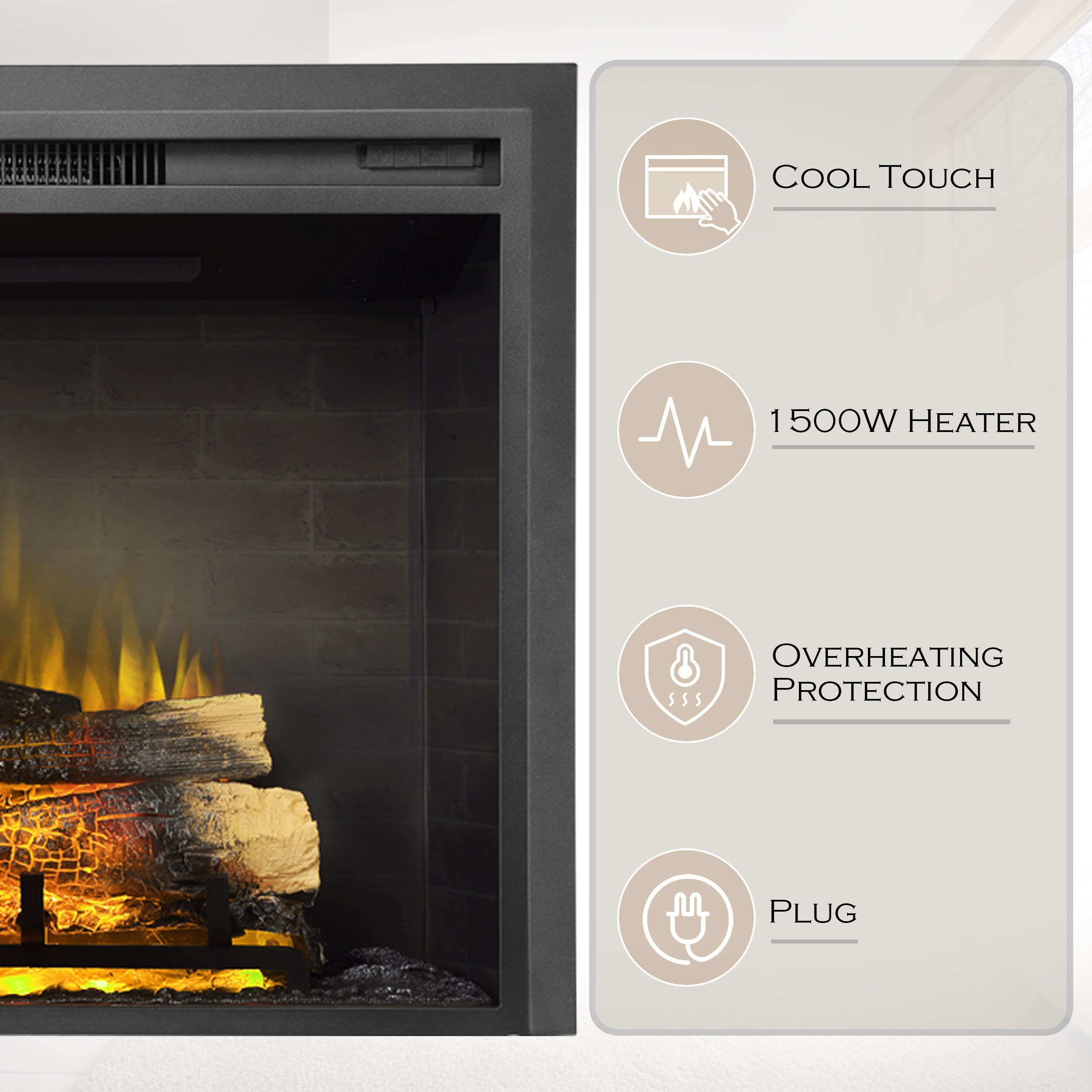 EdenDirect NLCD041944 Electric-Fireplace-Fireboxes - View #4