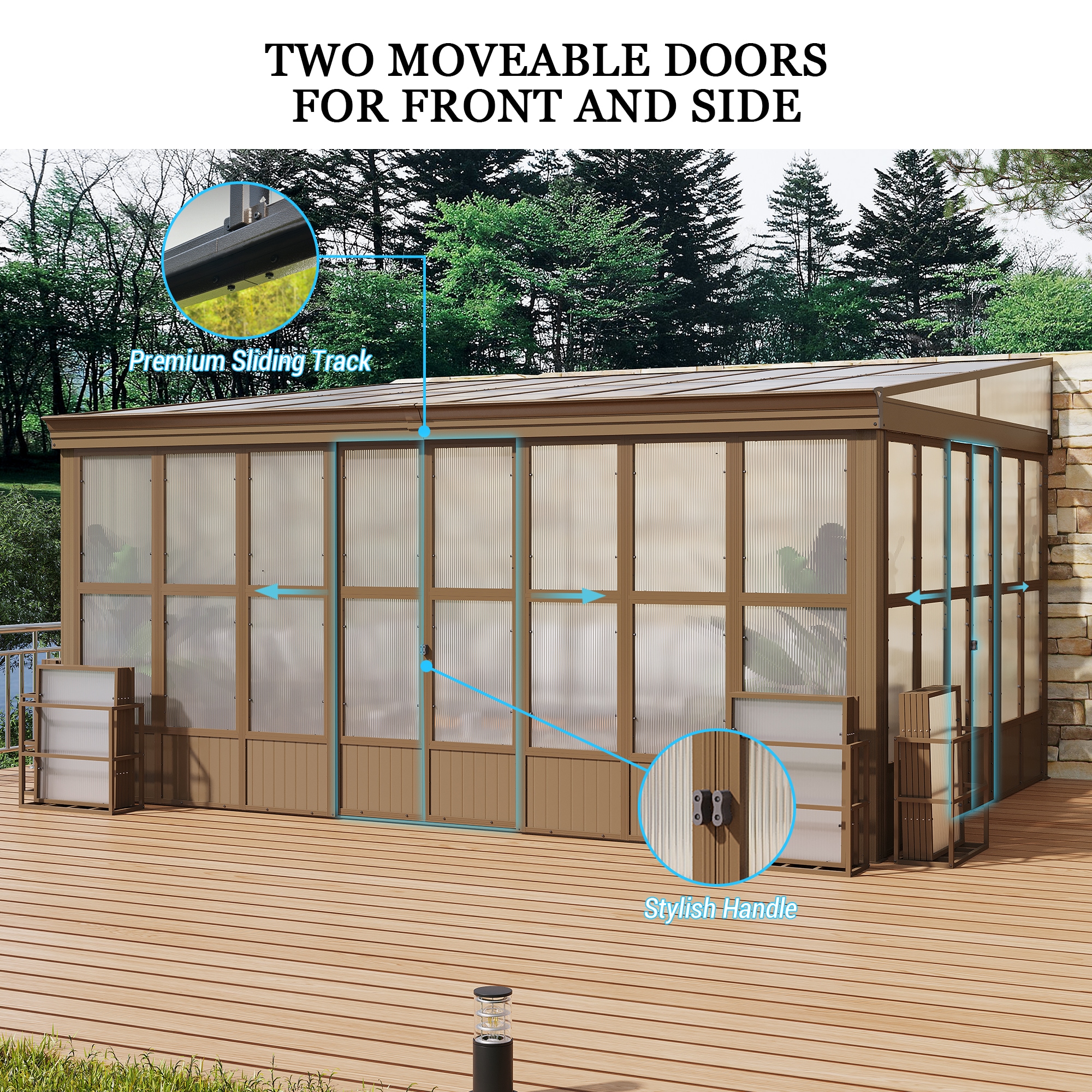Mondawe MD-LGFP1650 Wood-Resin-Gazebos - View #9