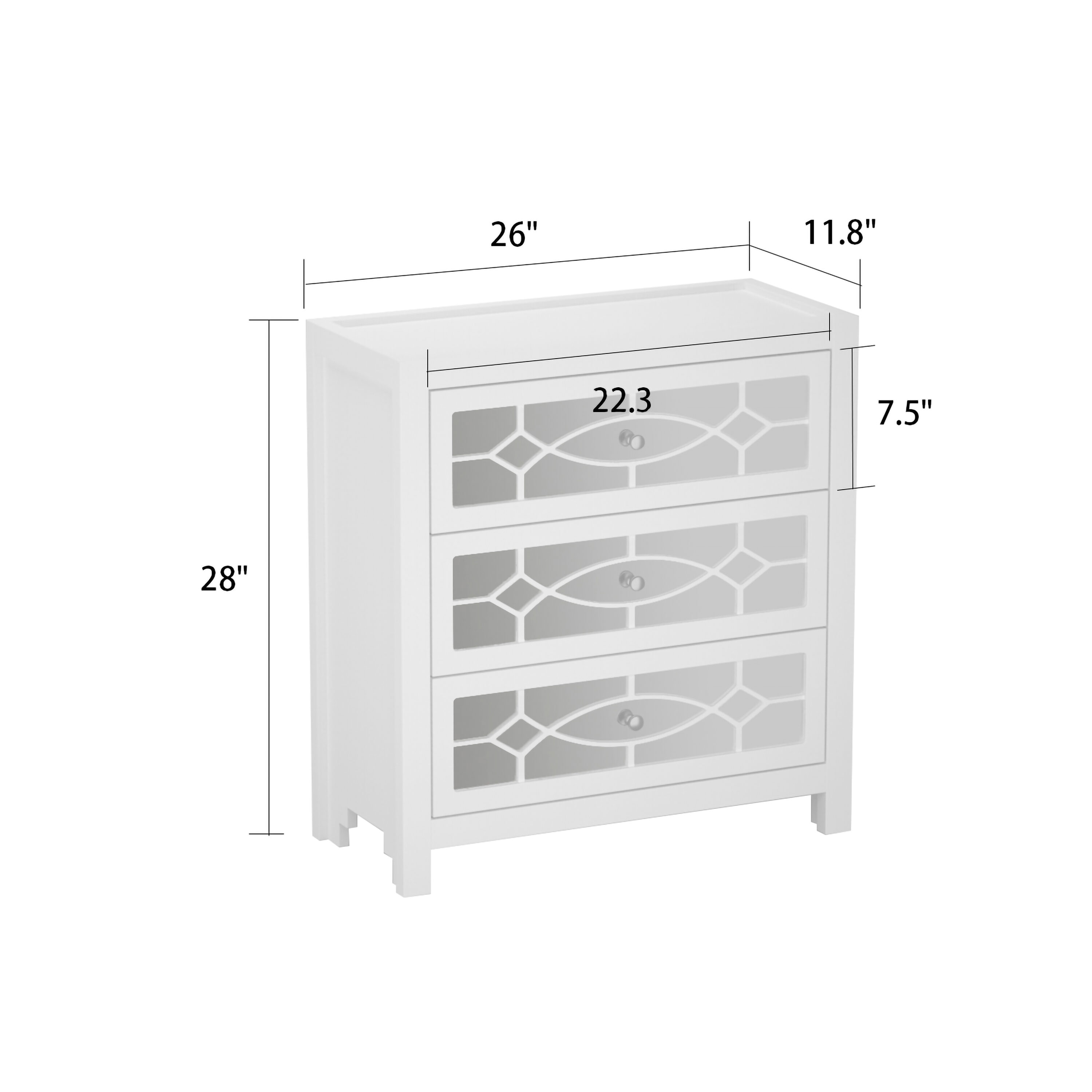 FUFU&GAGA LJY-KF330002-01 dressers - View #7
