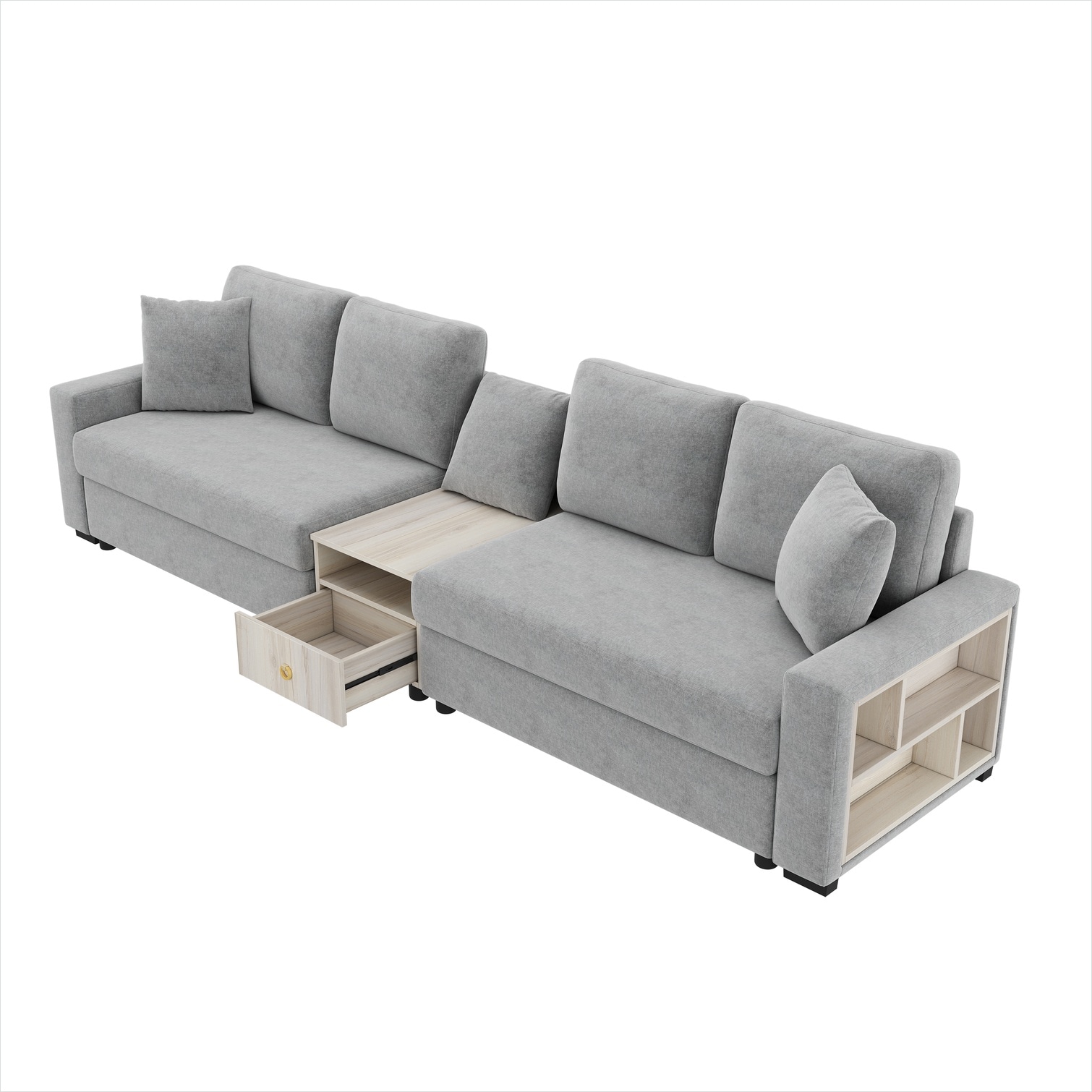 SunJet 9KOF3D4VDEUB Sofas-Loveseats - View #4