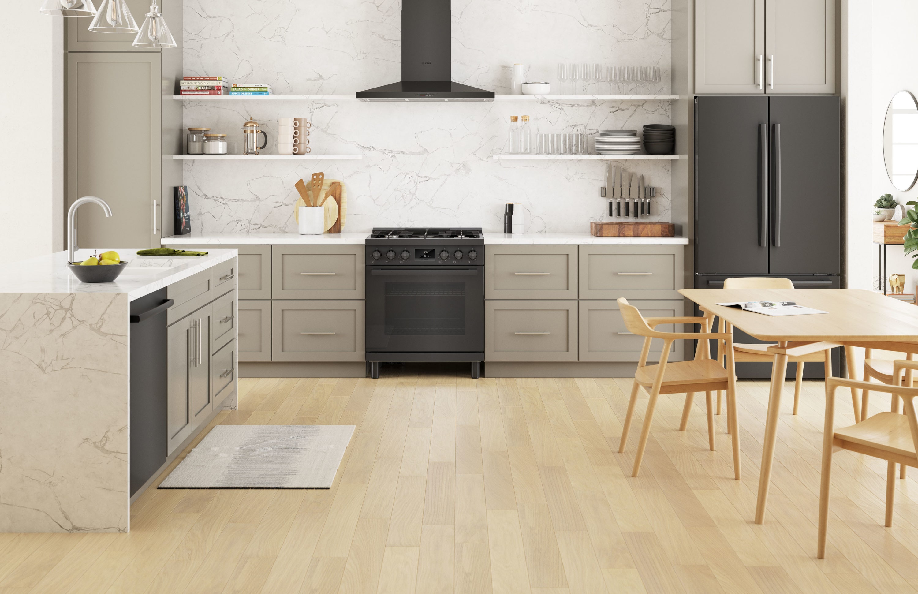 Bosch HGS8045UC Freestanding-Gas-Ranges - View #16