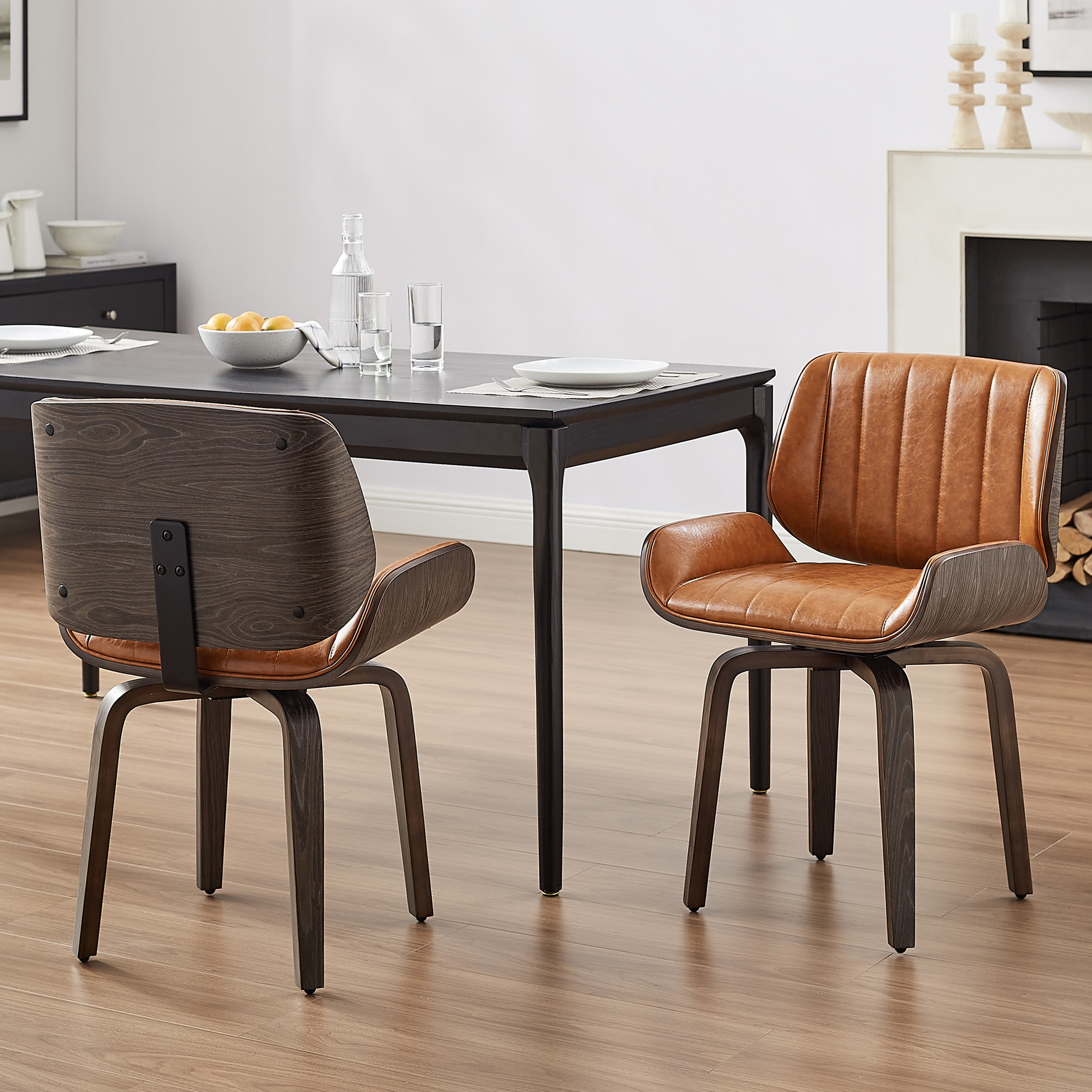 Art Leon CC052-1-BR chairs - View #4