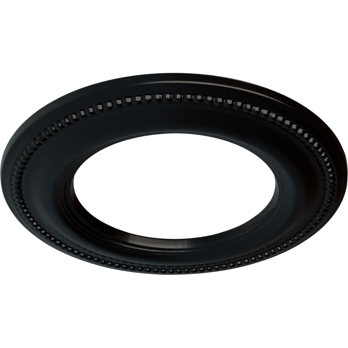 Ekena Millwork CM13BRBLF Ceiling-Medallions - View #2