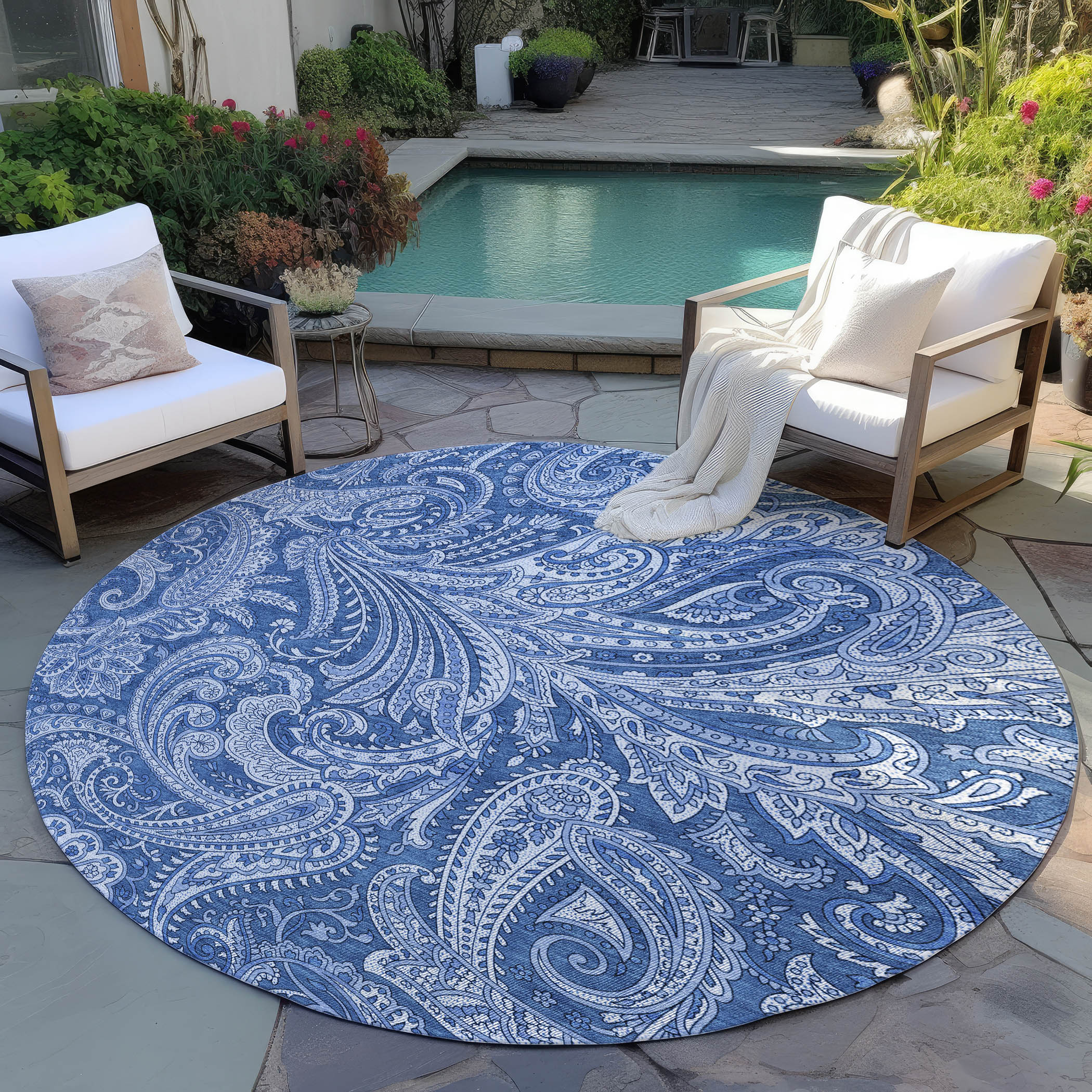 Addison Rugs ACN654NA8RO rugs - View #7
