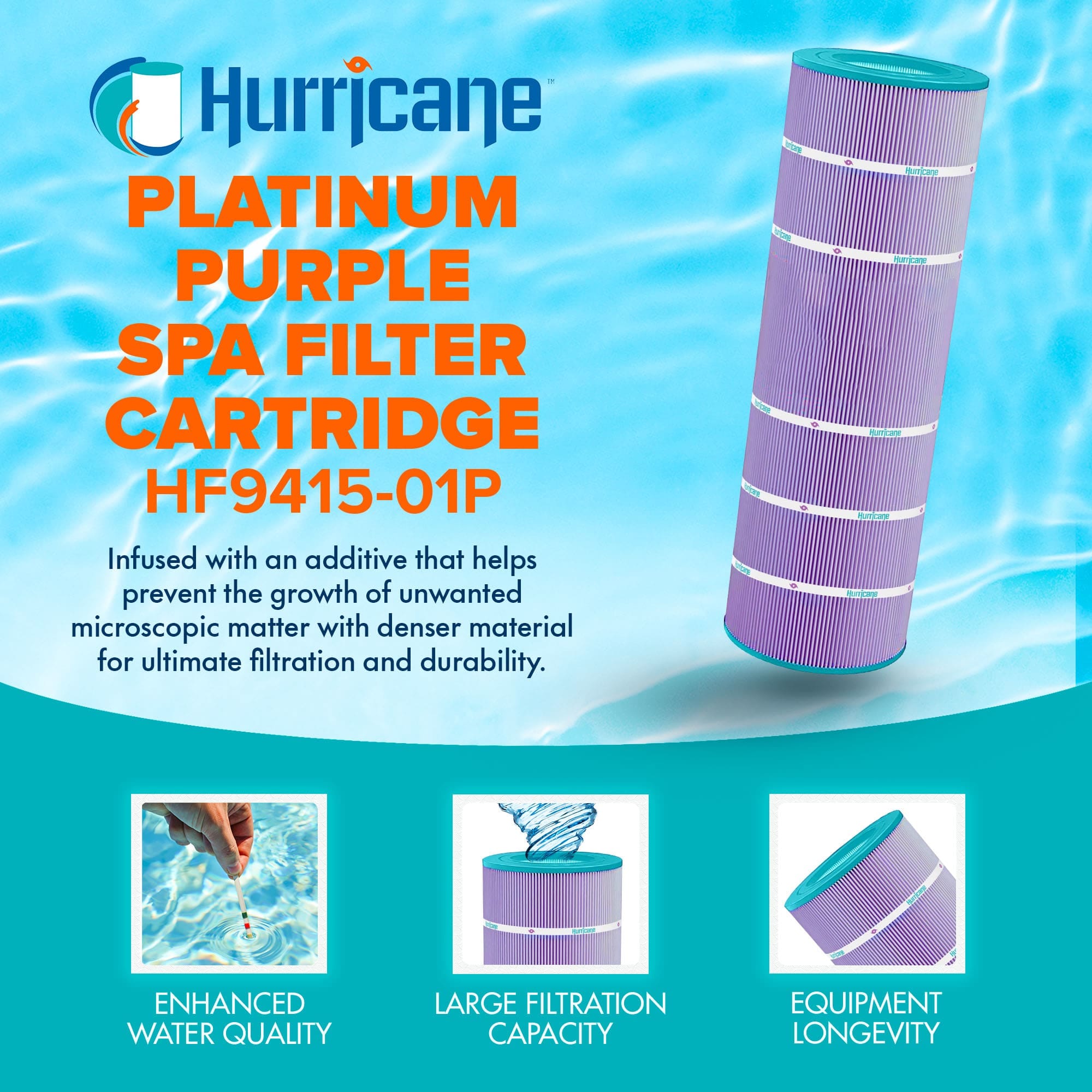 Hurricane 407447 Pool-Filter-Skim-Sys-Parts - View #2