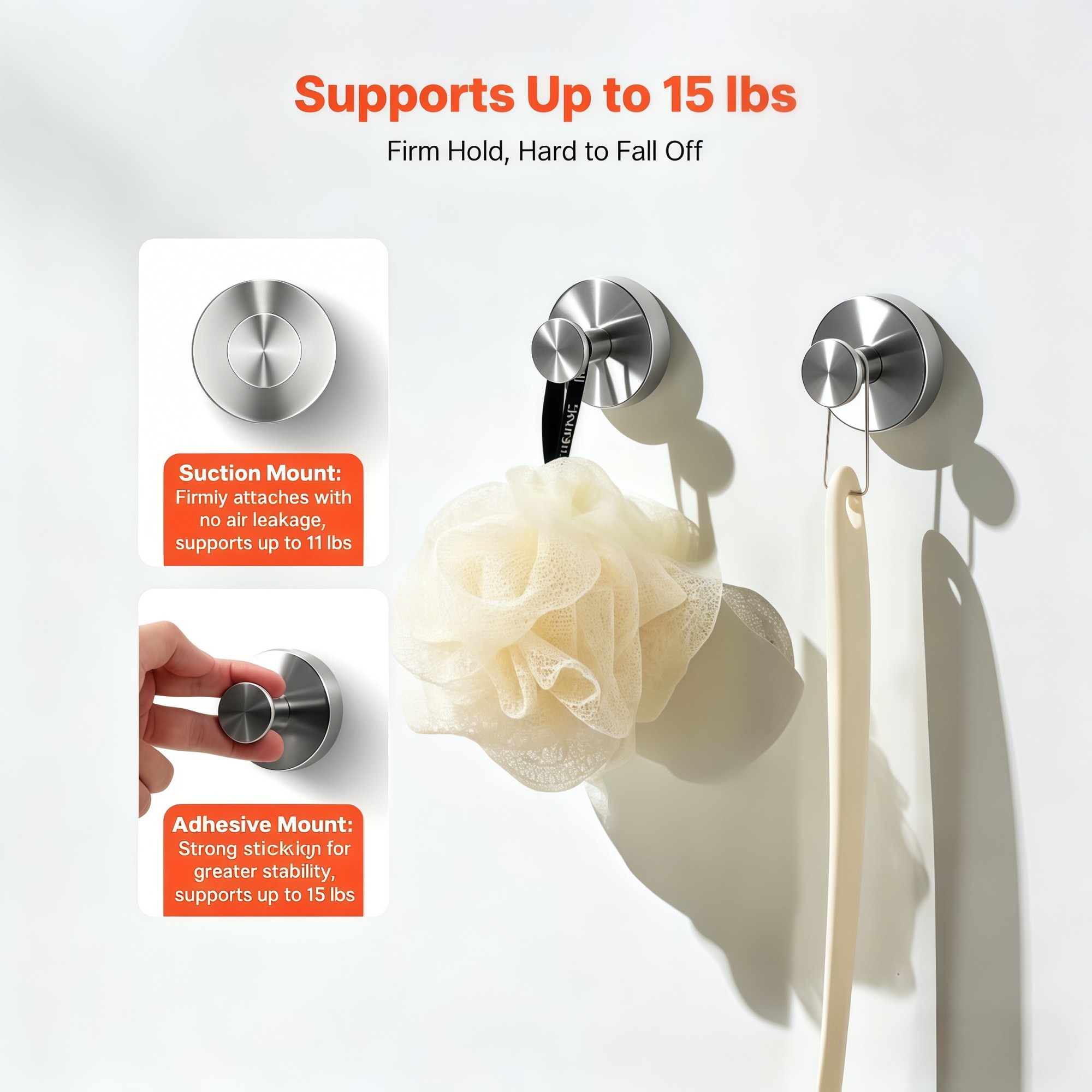 Numhew NHSEAN2503 Robe-Hooks - View #4