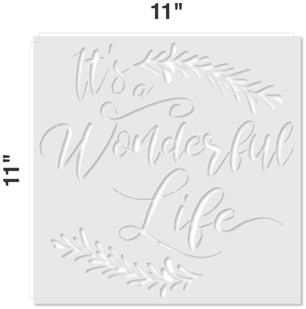 Designer Stencils FS083 Craft-Supplies - View #4