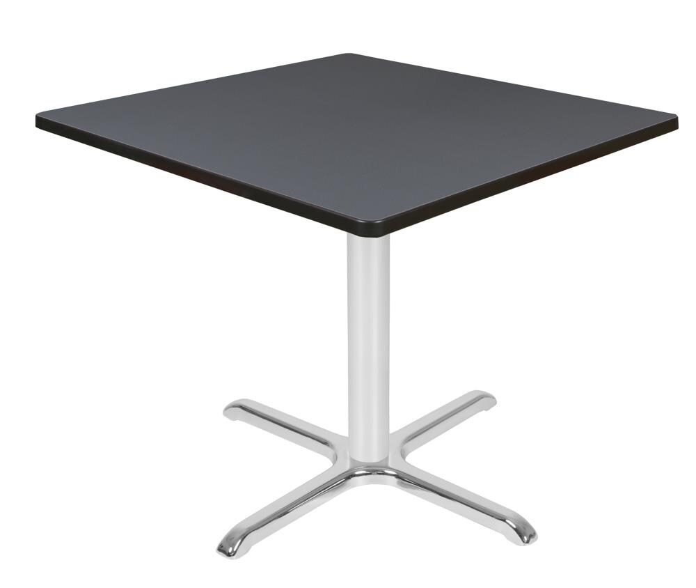 Regency TVX3636GYCM Breakroom Gray 4-Person Training Table (36-in W x 29-in H)