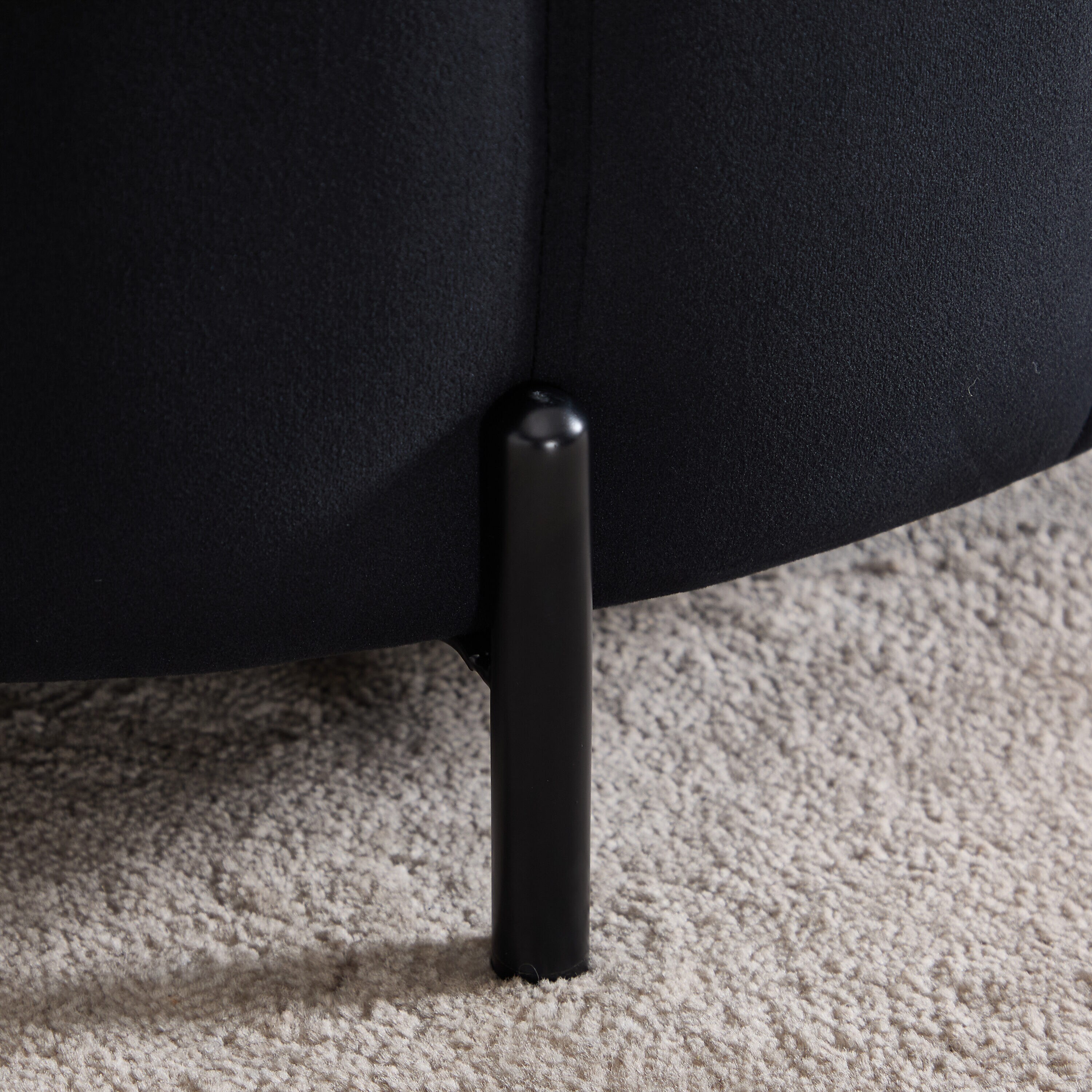 Hrinhom HC-S4118-BLACK Indoor-Ottomans - View #6