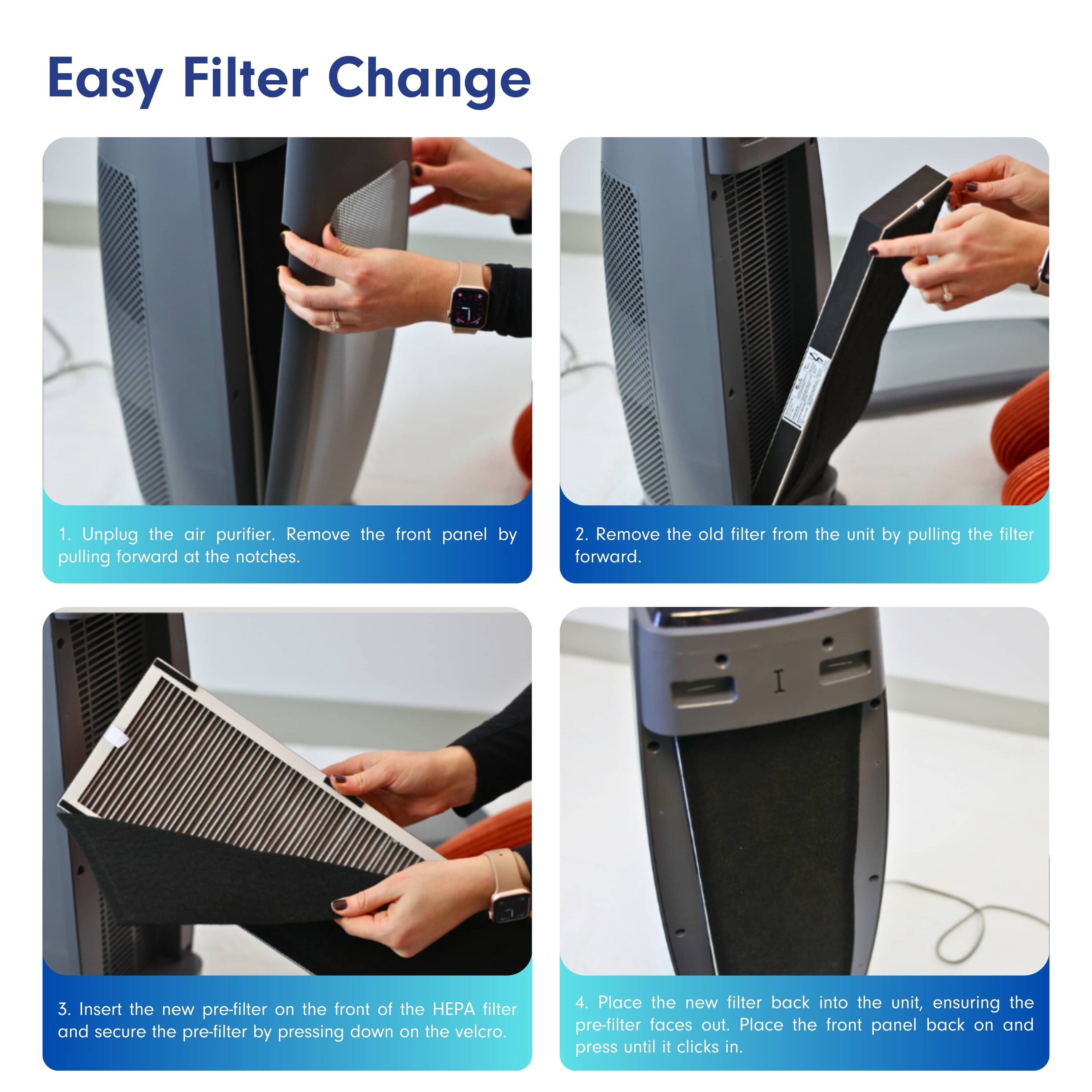 LivePure LP270THP-G m018095 - View #7