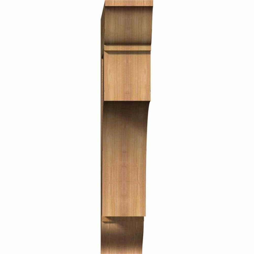 Ekena Millwork BKT06X30X34WTL01RWR Exterior-Brackets-Braces - View #2