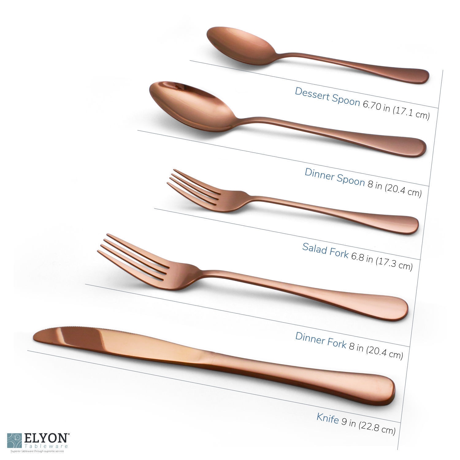 Elyon Tableware ELYON-35003 flatware - View #3