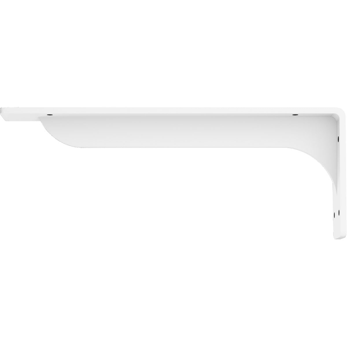 Ekena Millwork BKTM02X14X05EBPWH Mending-Plates-Brackets-Braces - View #4