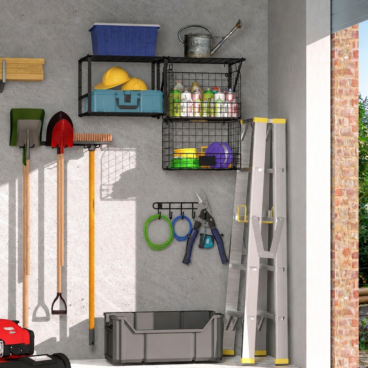 Aoibox LABXWOL1 Pegboard-Acc - View #3