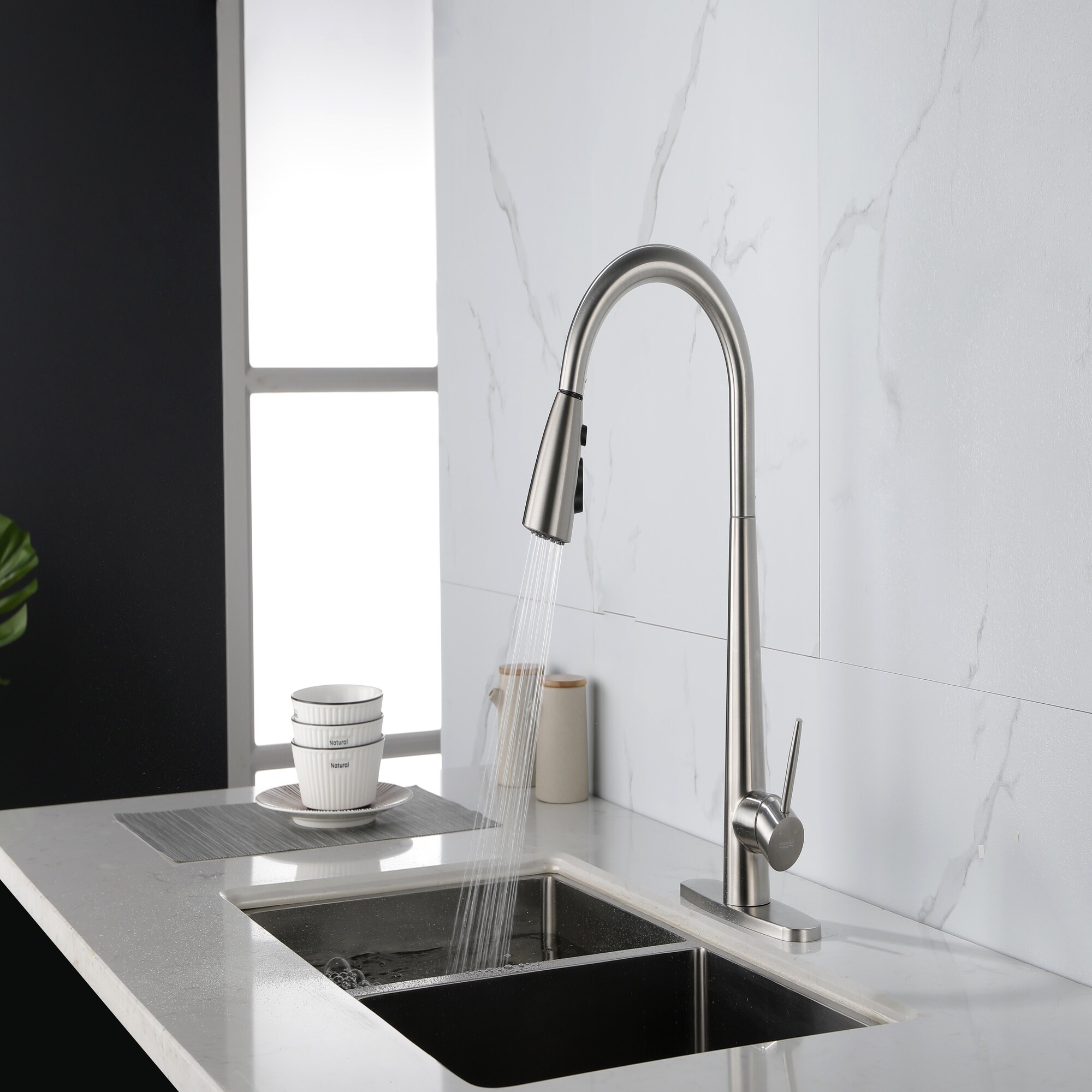 HyperDrop Cart B-8J0A9M9J5D3R Kitchen-Faucets - View #3