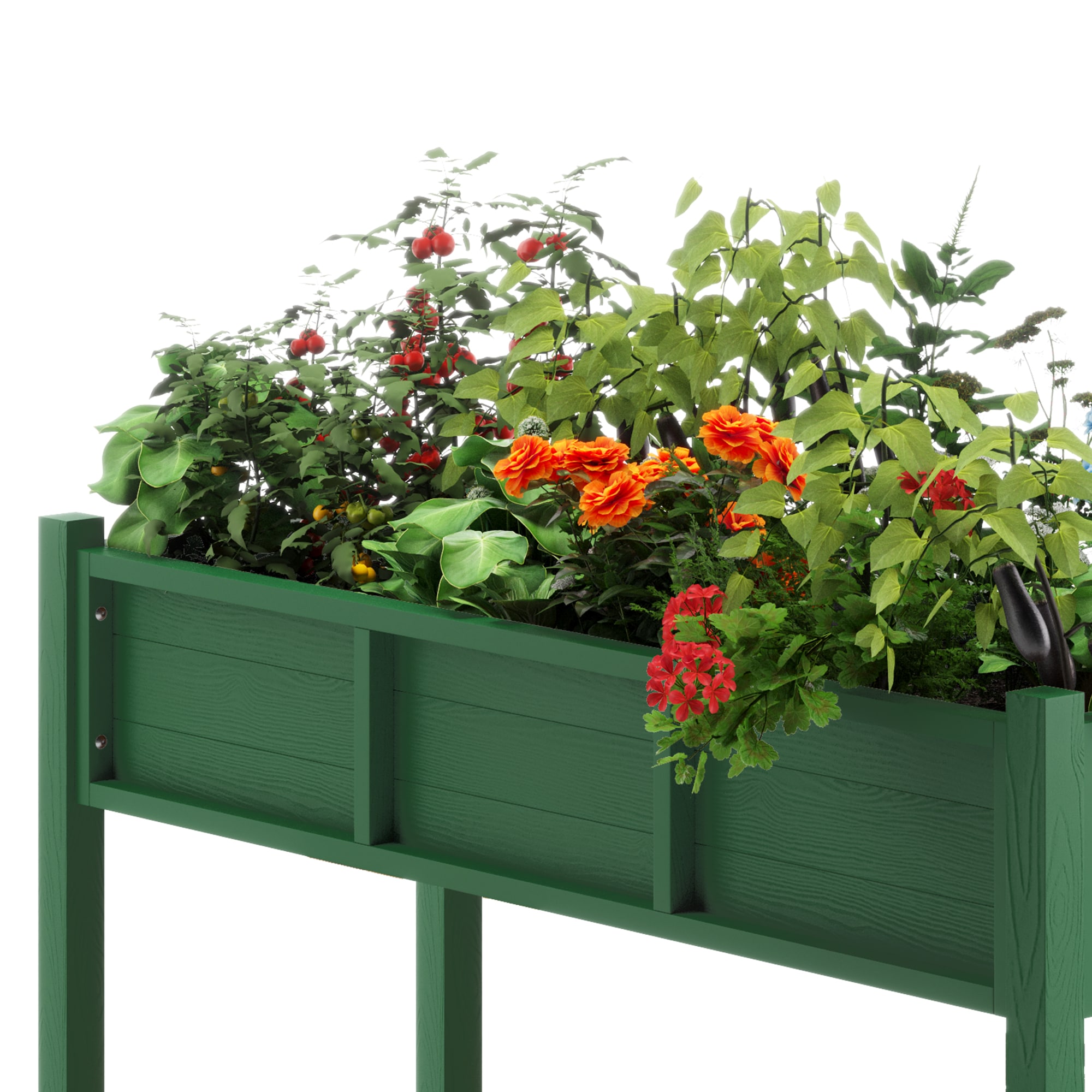 LUE BONA LB22PB0002-400LS Raised-Planter-Boxes - View #9