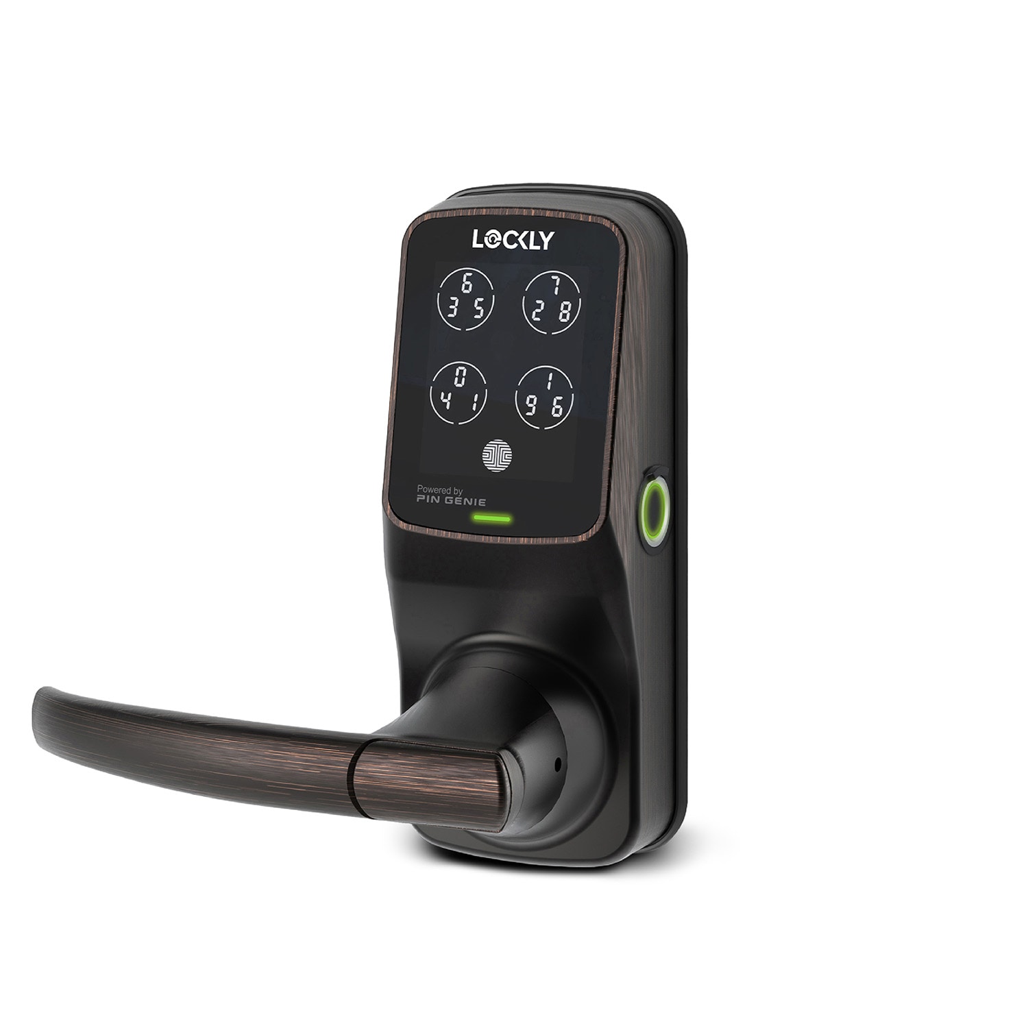 Lockly PGD628FVB Electronic-Door-Locks - View #10