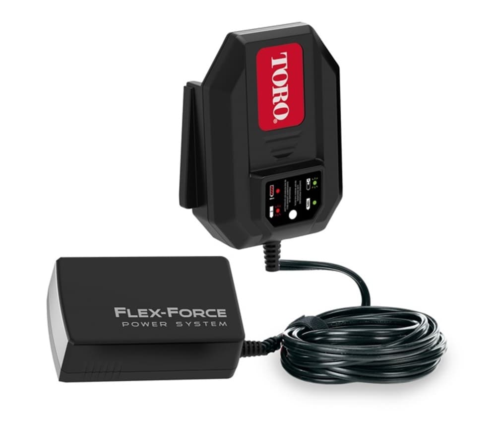 Toro 88610 1 Amp Lithium-Ion 60 -Volt, Battery Charger