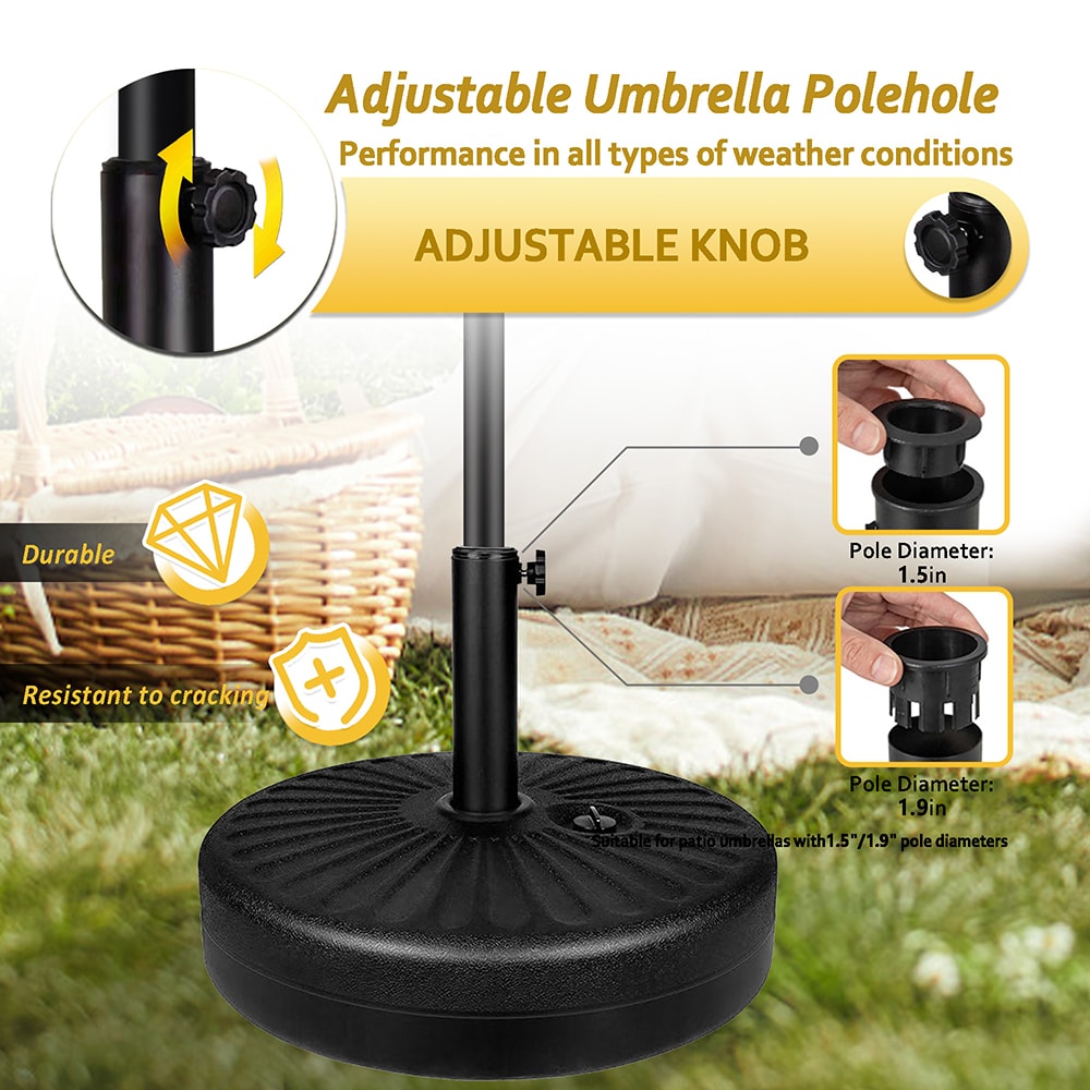 Sunrinx MG1-41-ZBGSZ Umbrella-Bases - View #5