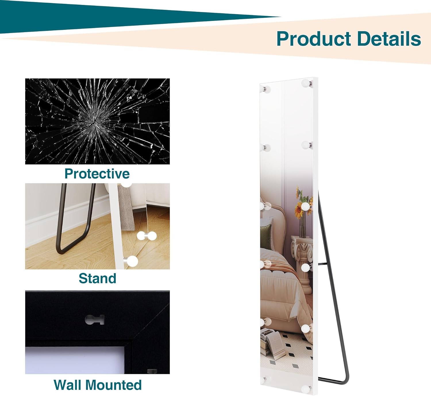 GAOMON LSPPJOK-ROC50938L1 Decor-Mirrors - View #4
