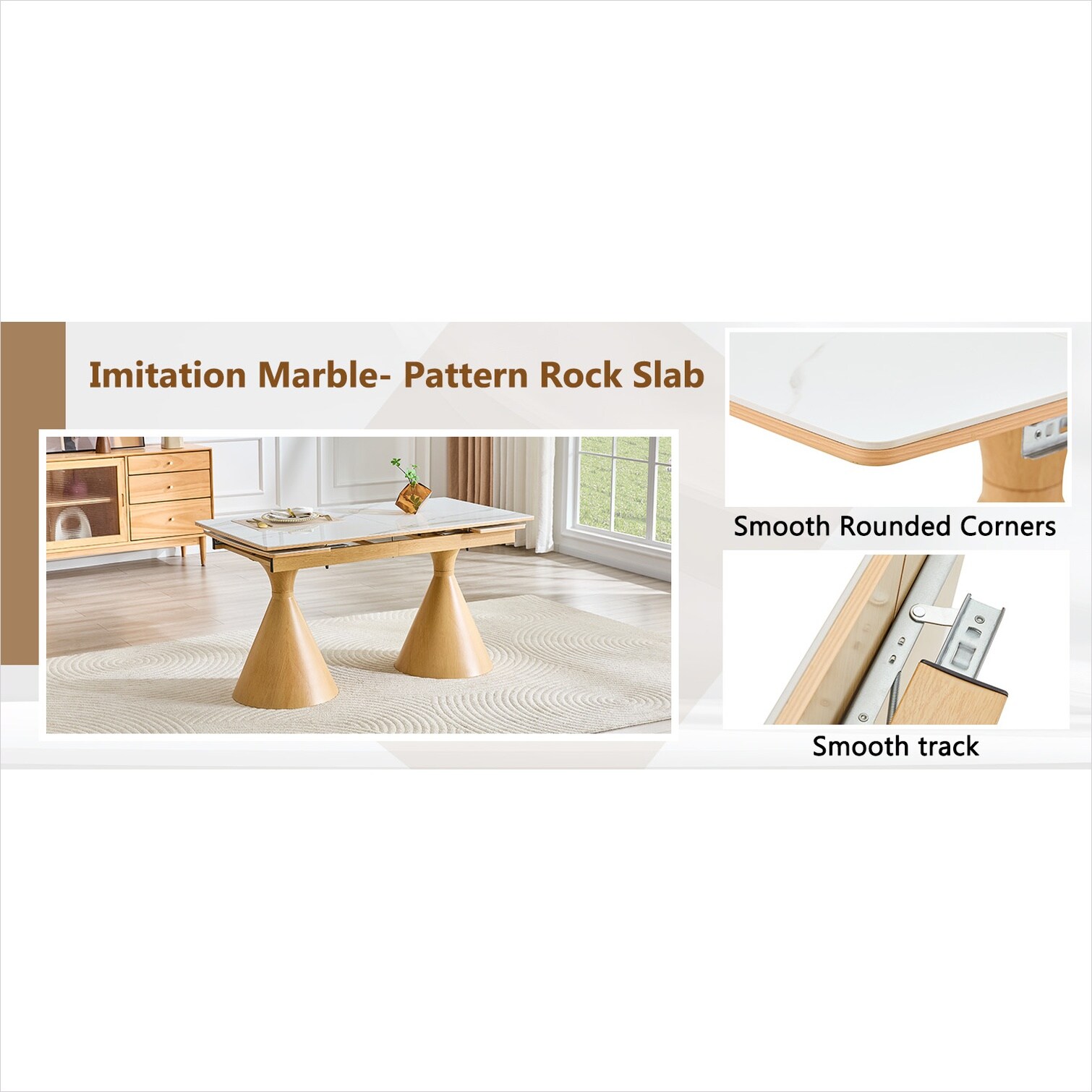 Watnature BCPY65SW5ITB Dining-Tables - View #15