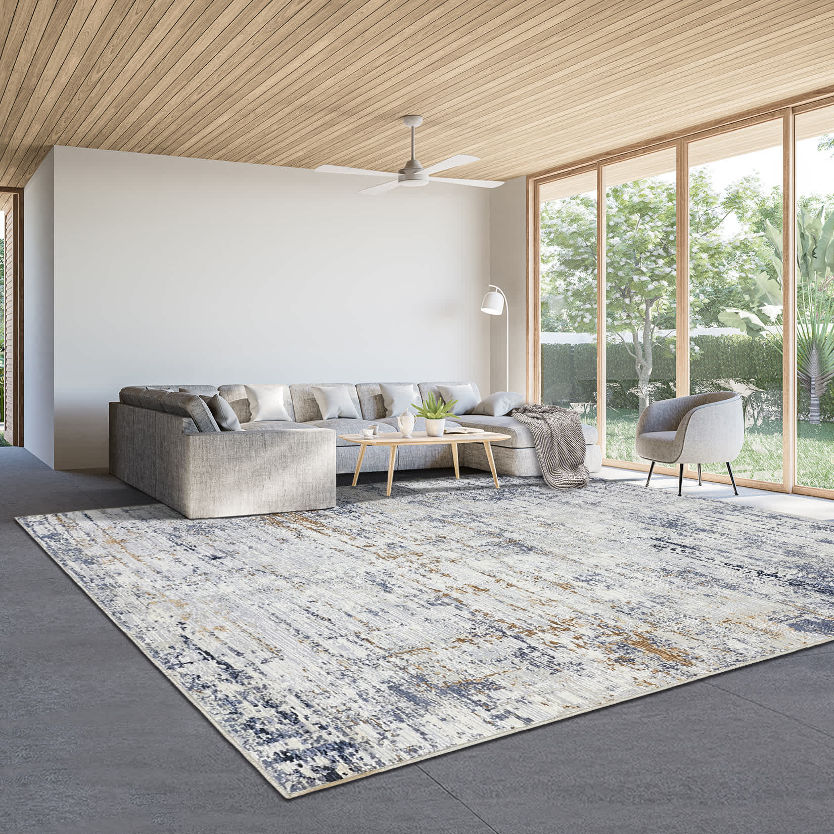 Qeetex LSN-PHO-16LWSF9Q rugs - View #2