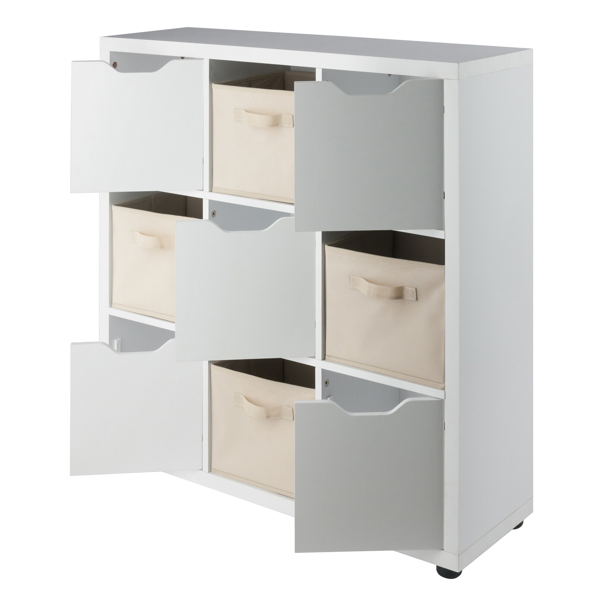 Winsome Wood 10541 bookcases - View #6
