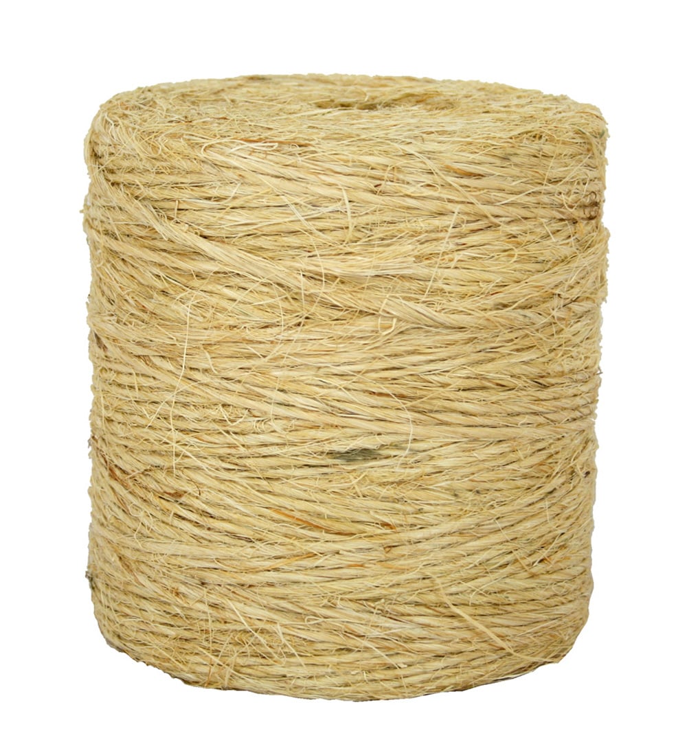 Blue Hawk BT50-10LBK 2250-ft Twisted Sisal Rope