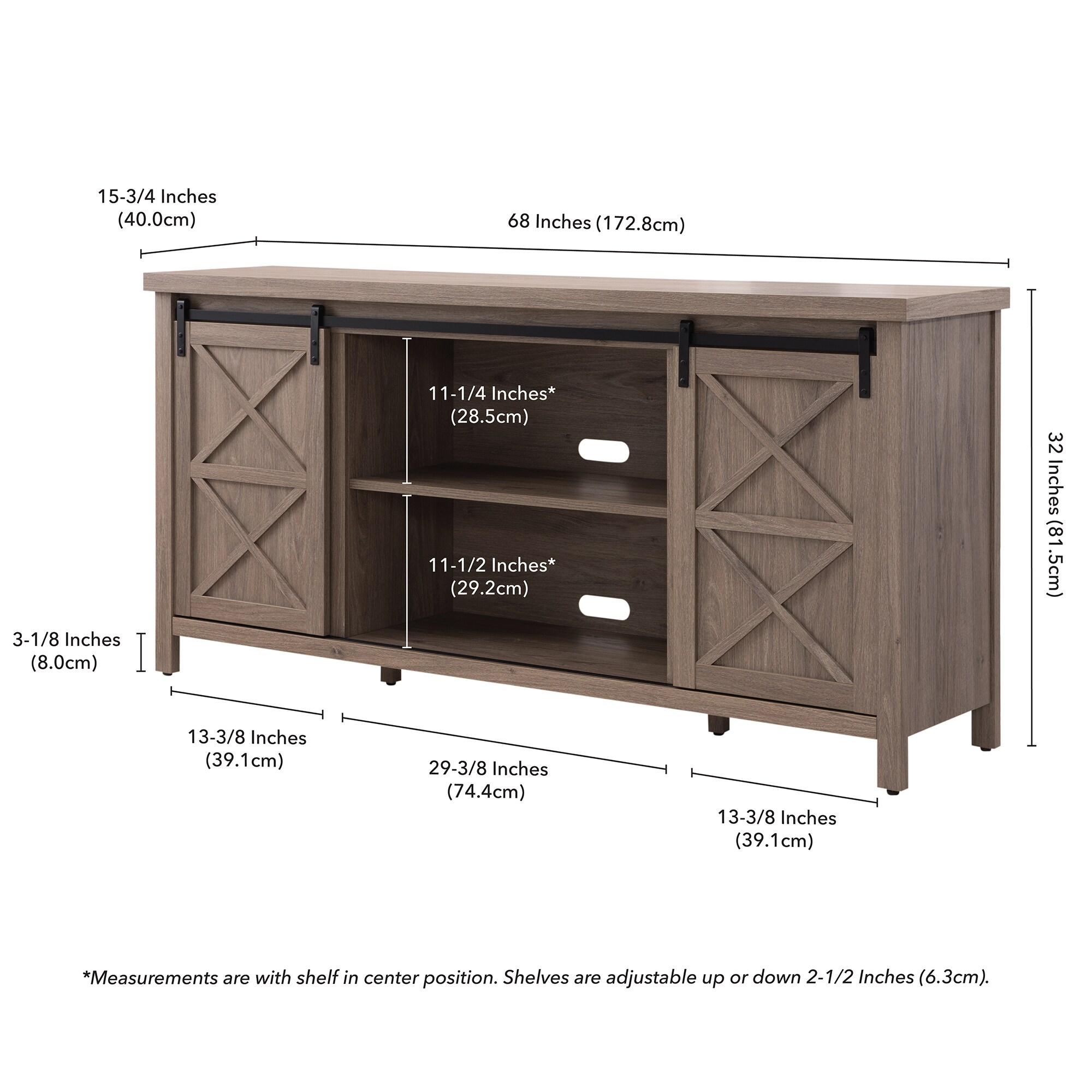 Hailey Home TV1310 Tv-Stands - View #4