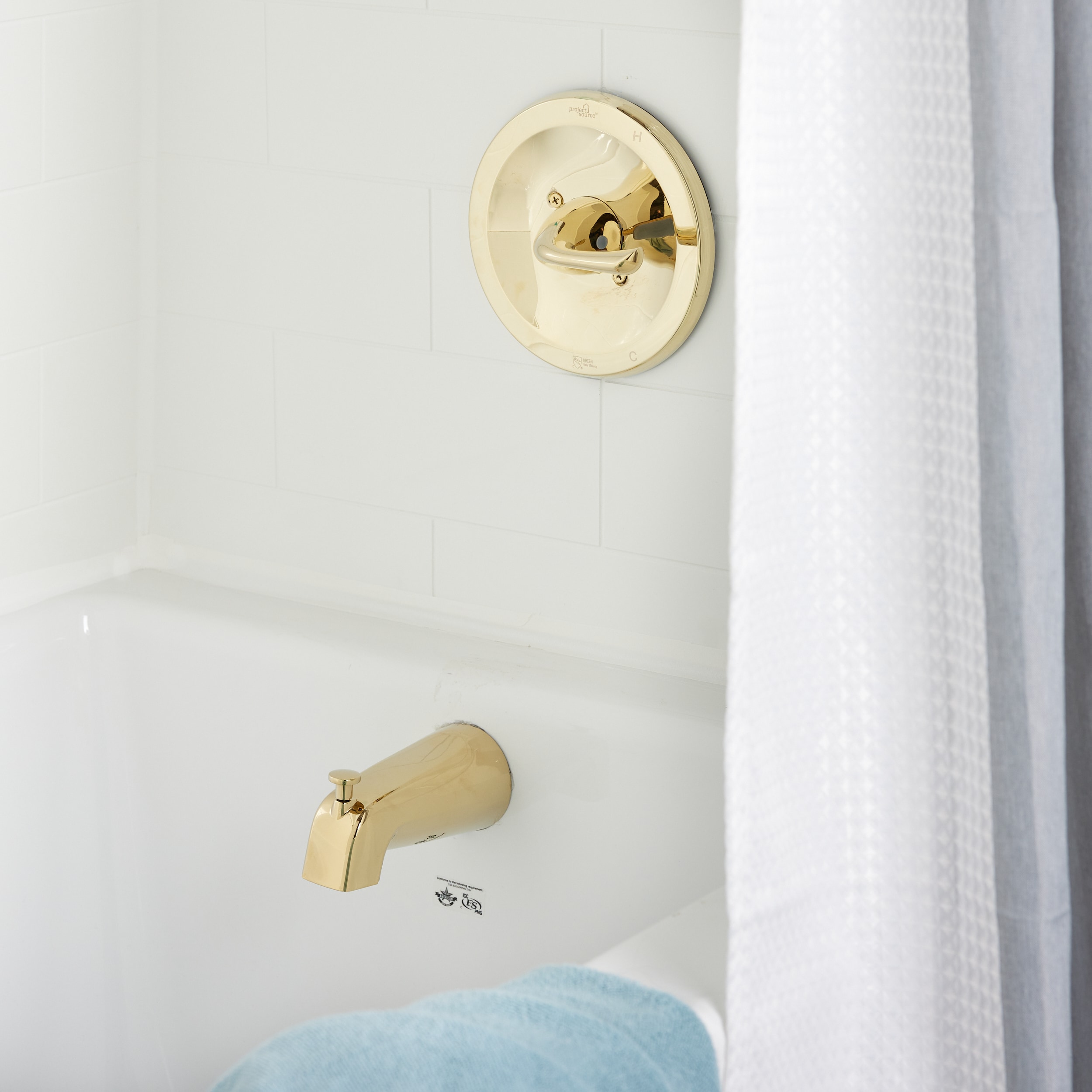 Project Source F11A4503YP Tub-Shower-Faucets - View #2