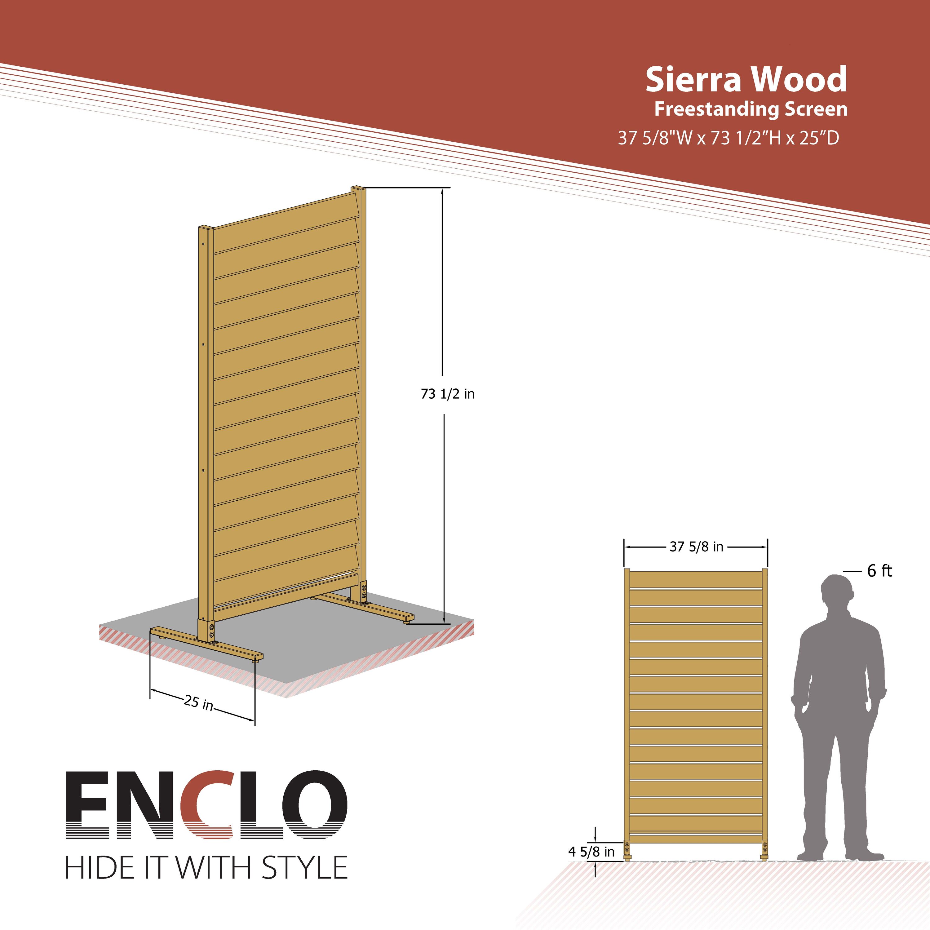Enclo Privacy Screens EC18031 Outdoor-Privacy-Screen - View #5
