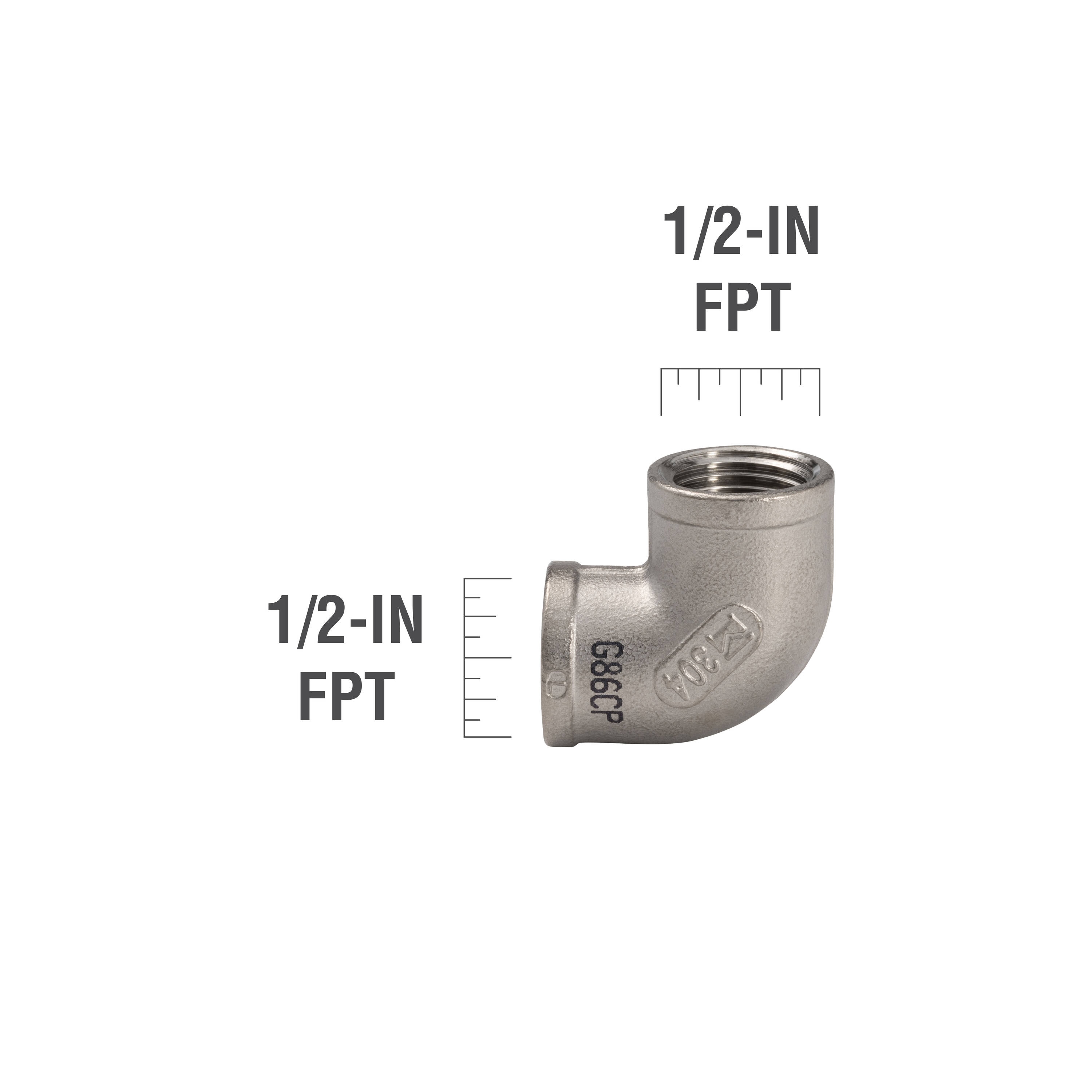 Proline Series SF-805NLB Brass-Plastic-Fittings - View #3