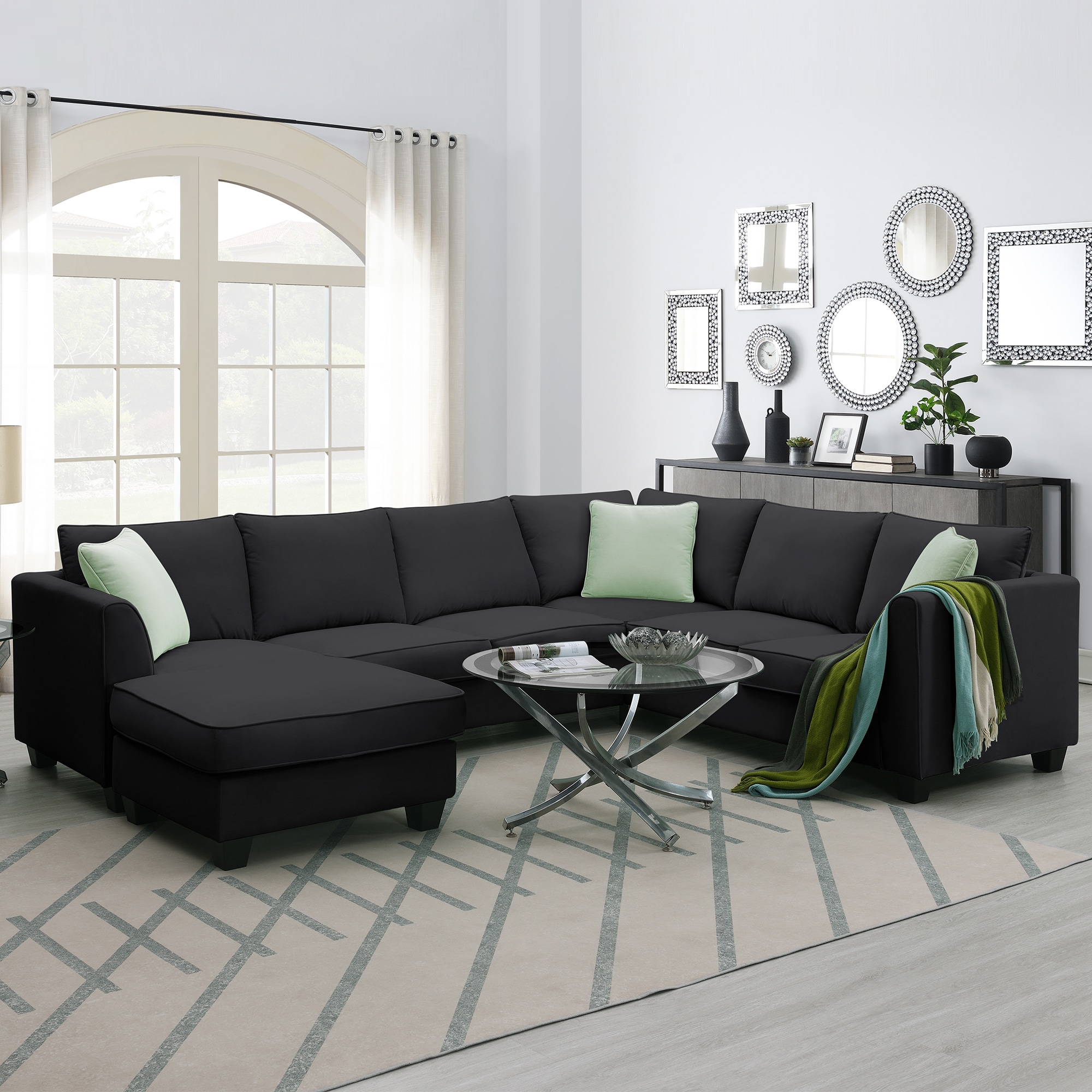 GZMR GZ-GN3012B Sofas-Loveseats - View #4