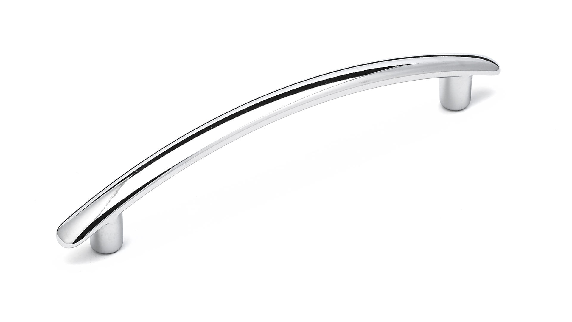Richelieu BP491140 Mapleton 3-3/4-in , 96mm Center to Center Chrome Arch Handle