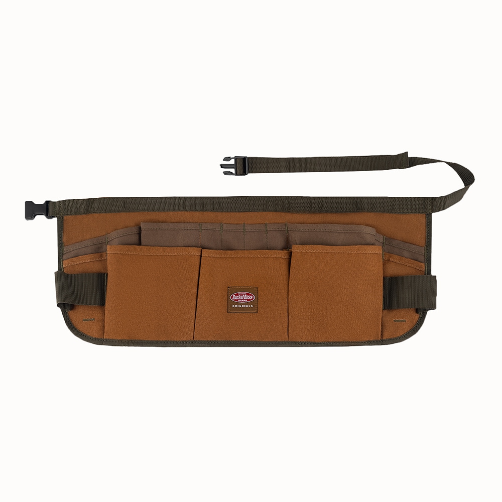 Bucket Boss Superwaist Maintenance Canvas Tool apron #80100