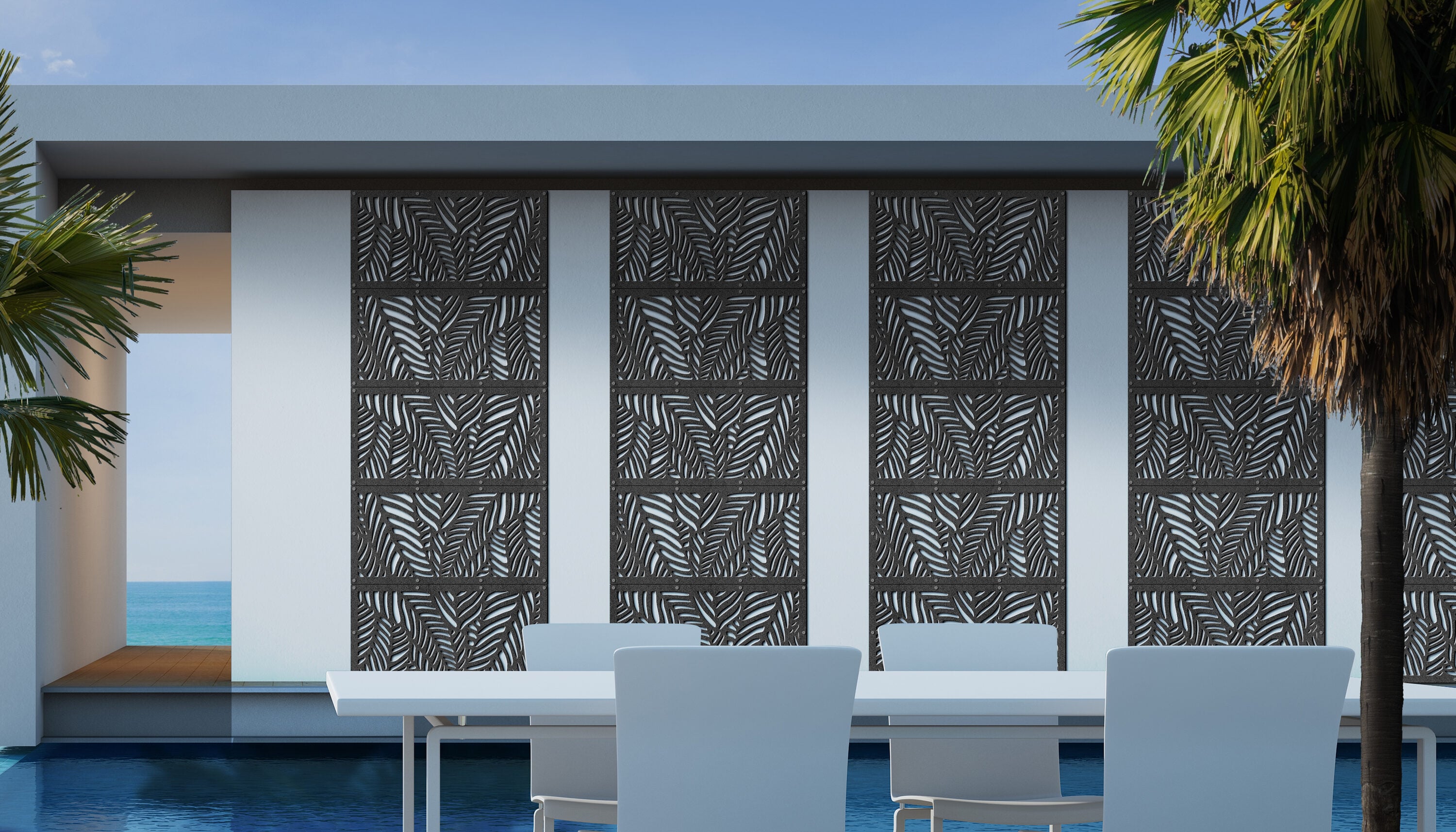 DESIGN-VU DVU2405C Outdoor-Privacy-Screen - View #4