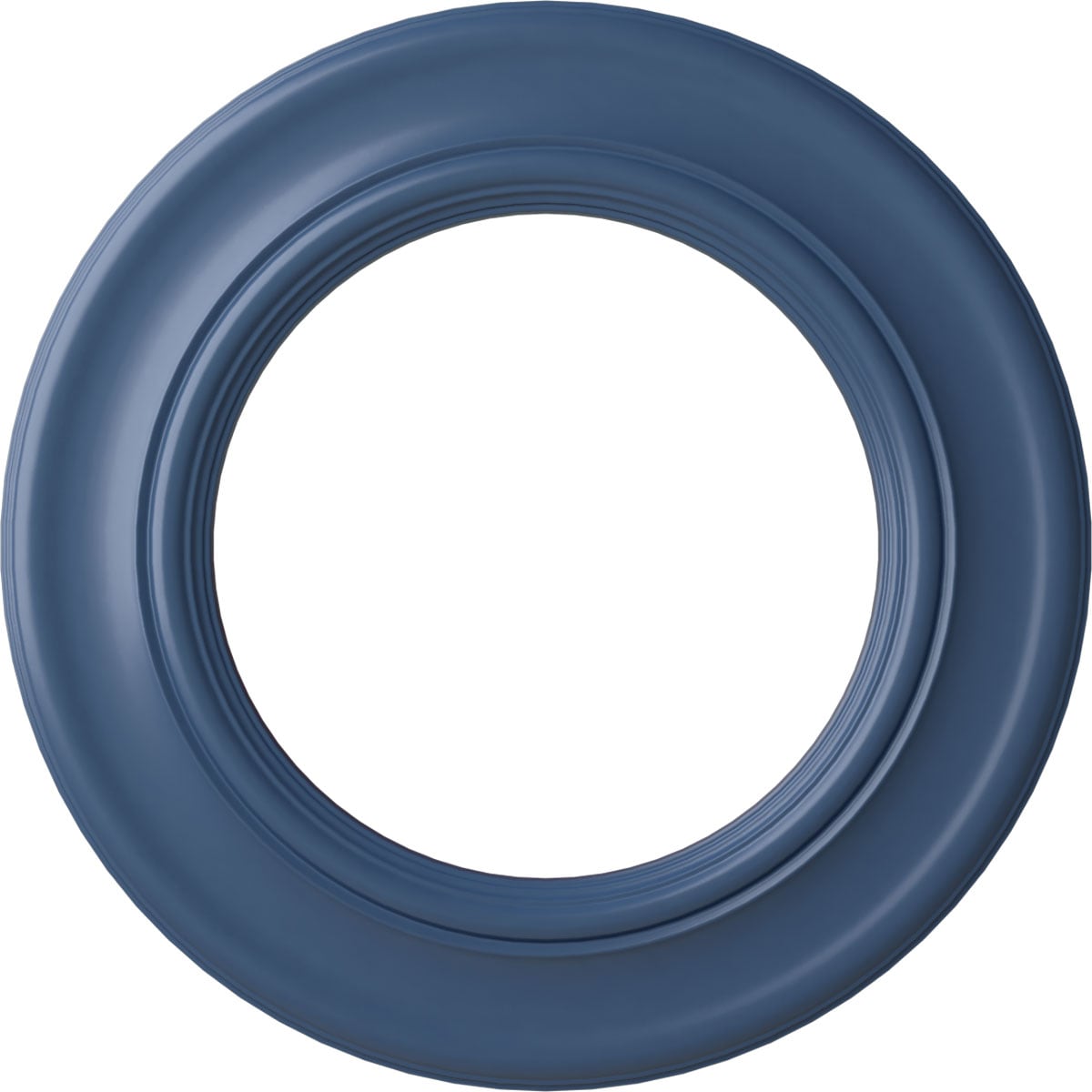 Ekena Millwork CM20HOAMF Holmdel 20.875-in W x 20.875-in L Painted Americana Polyurethane Whole Ceiling Medallion