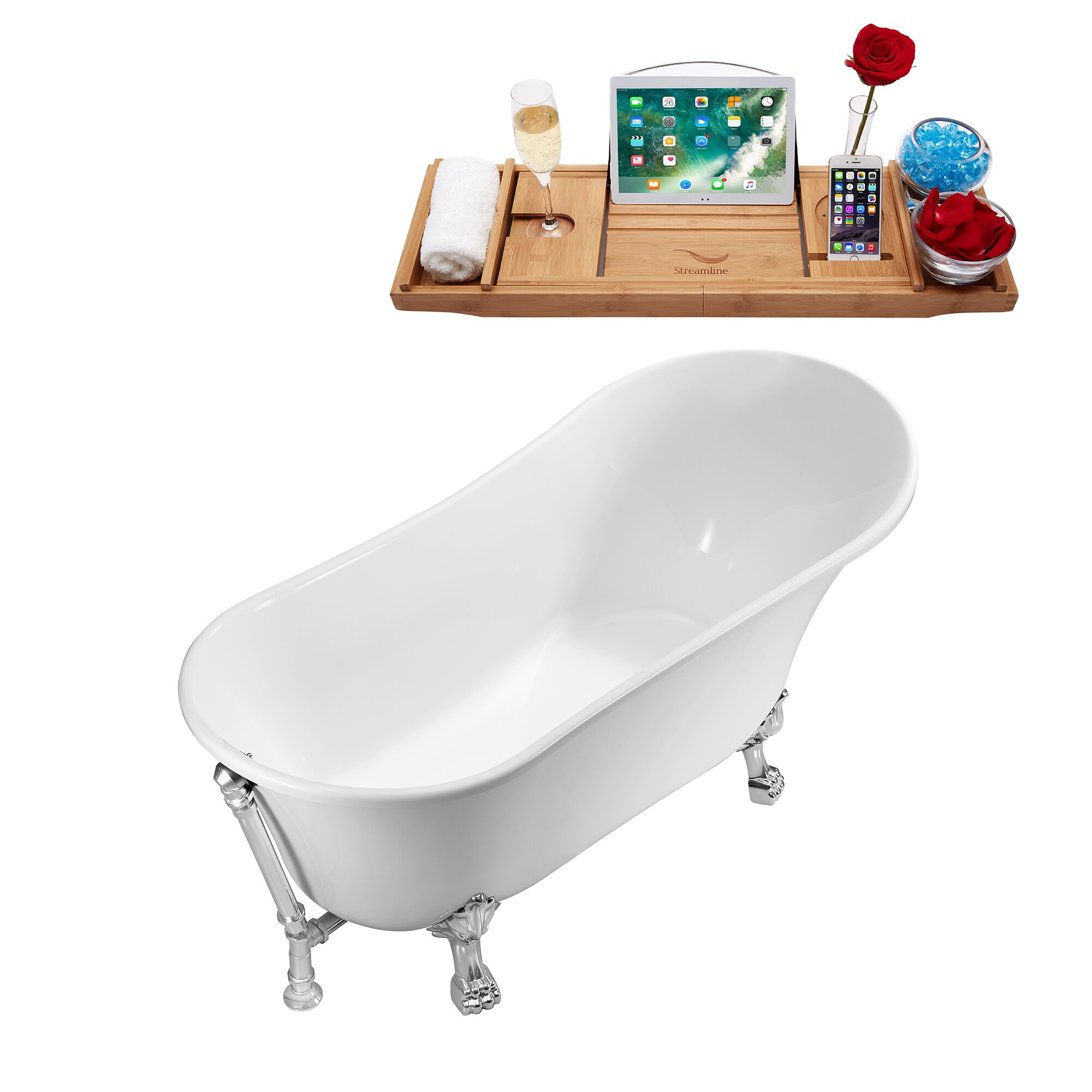 Streamline N343CH-CH bathtubs - View #2